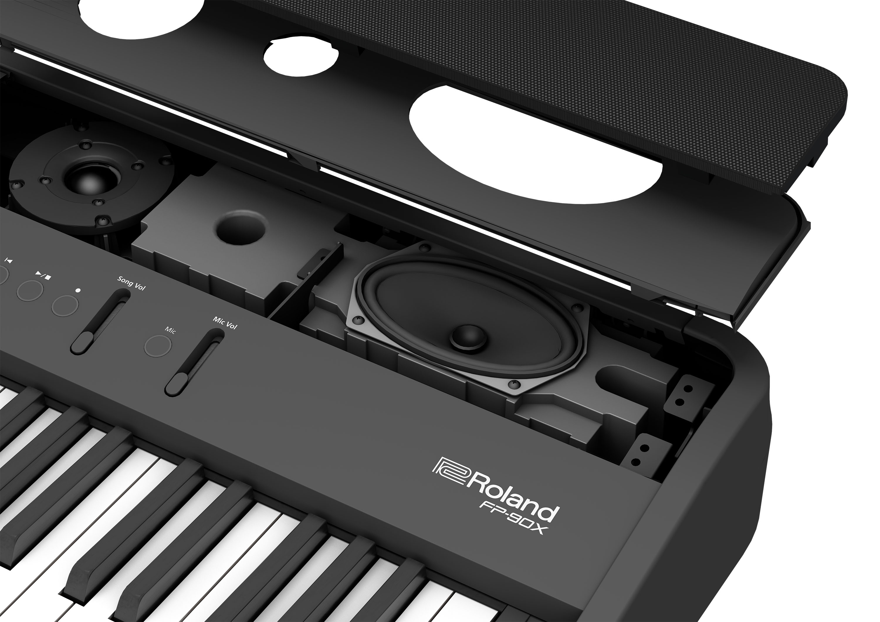 Roland Fp-90x Bk - Portable digital piano - Variation 7