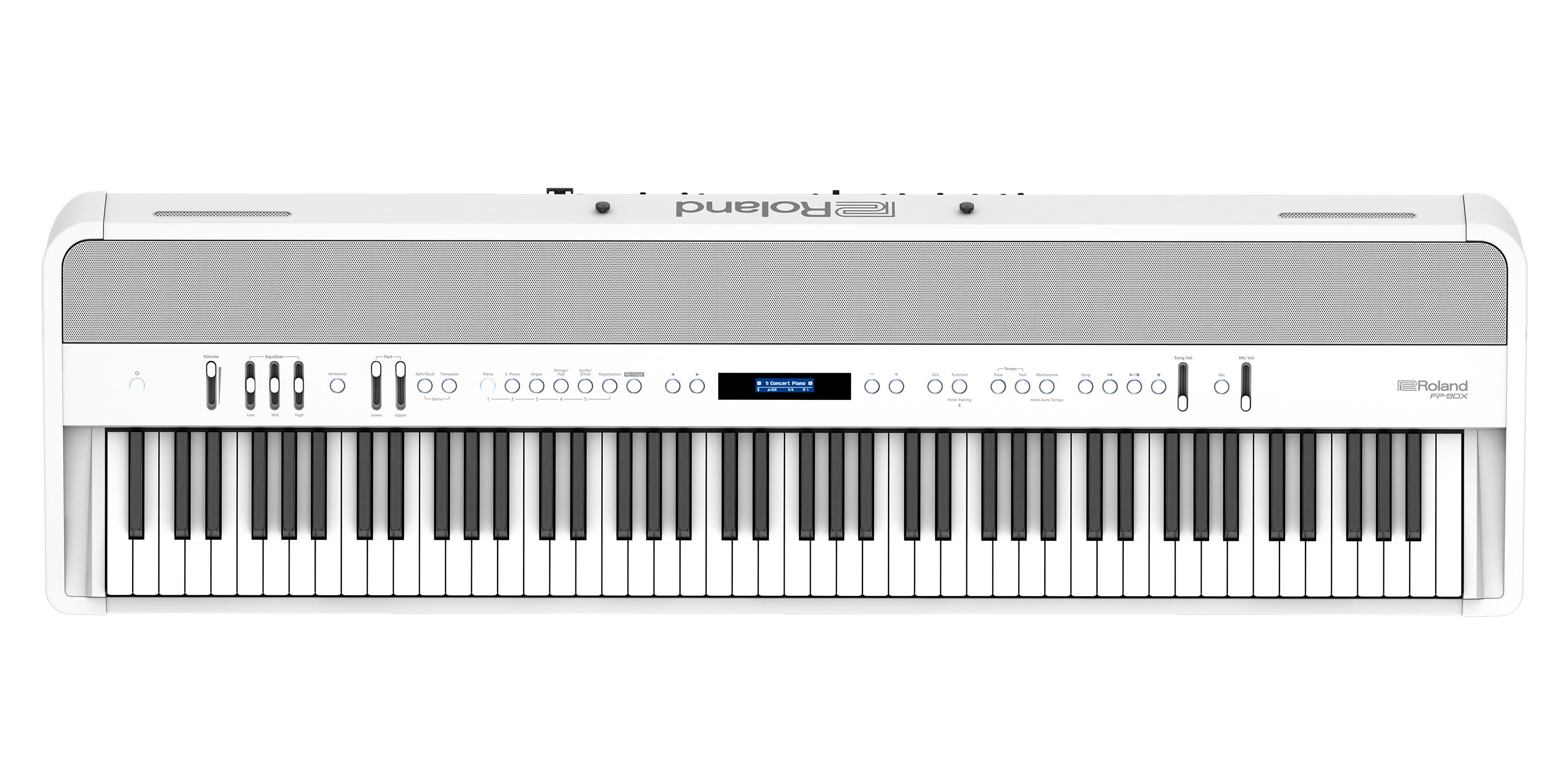 Roland Fp 90x Wh Portable Digital Piano Roland Fp 90x Wh Portable Digital Piano