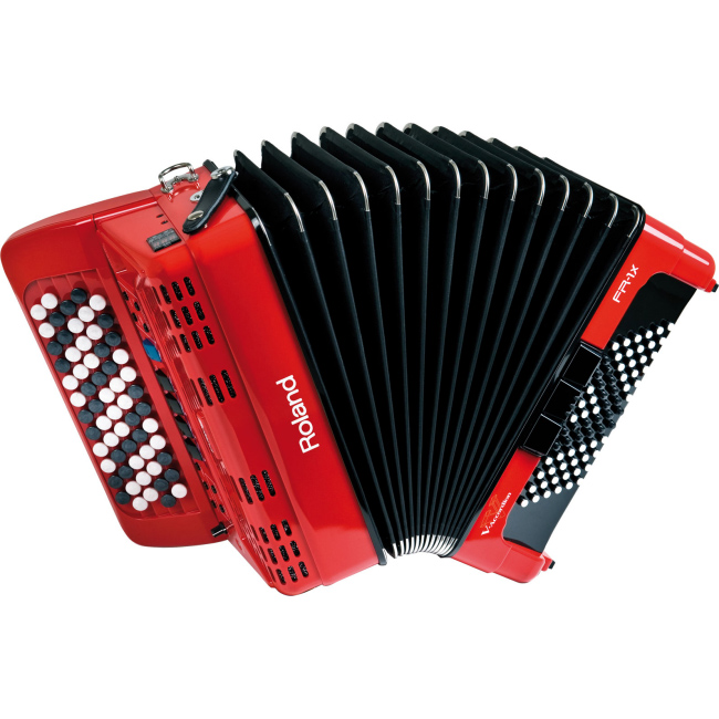 Roland FR1XB RD Chromatic accordion
