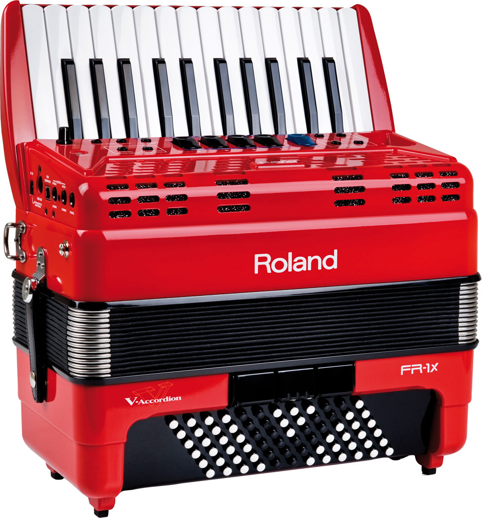 Roland Fr1x Rd Rouge - Digital Accordion - Variation 1