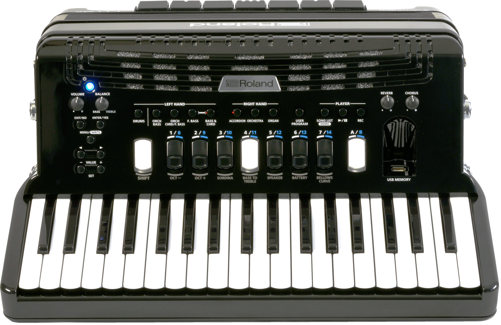 Roland Fr-4x-bk - Digital Accordion - Variation 1