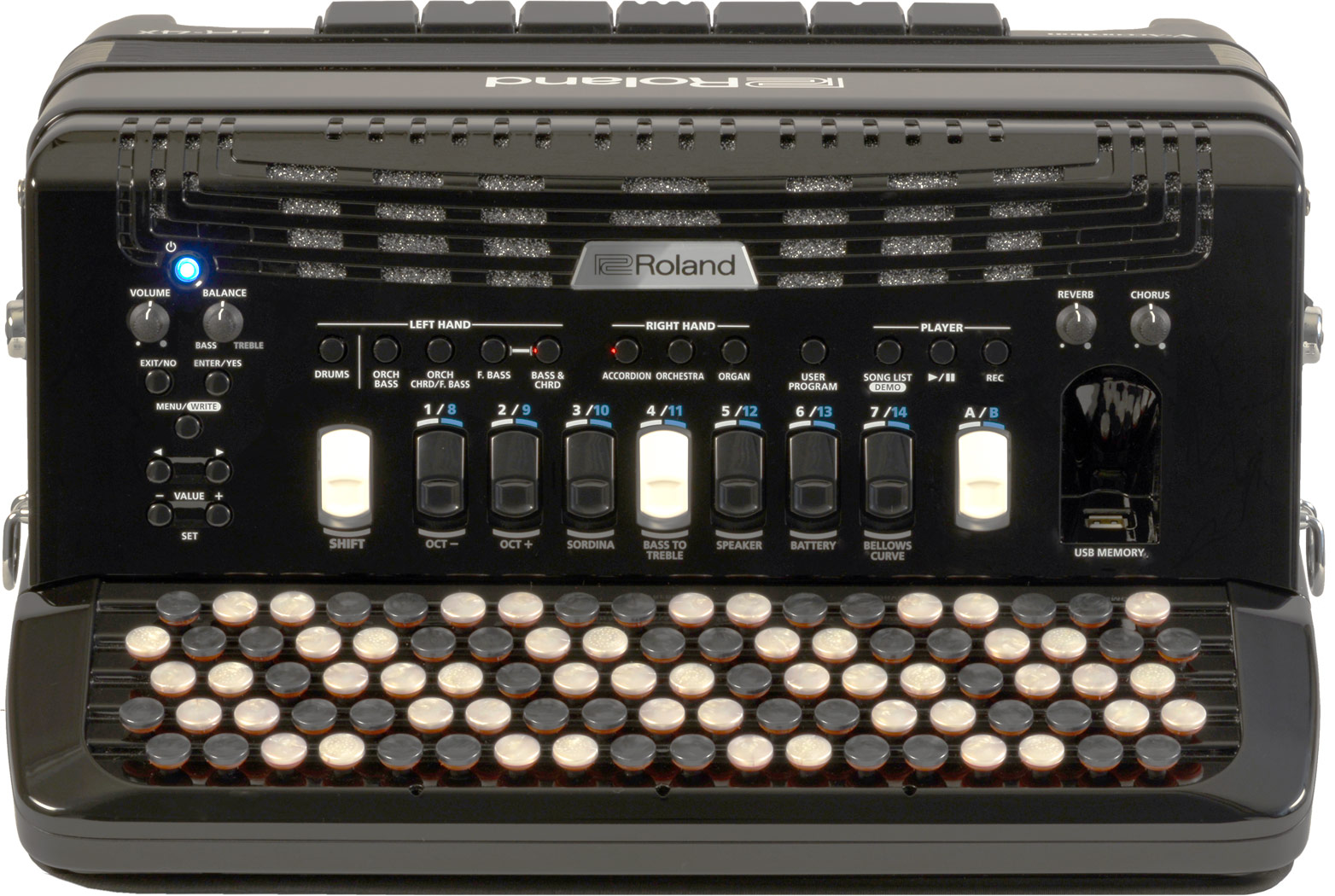 Roland Fr-4xb-bk - Digital Accordion - Variation 1