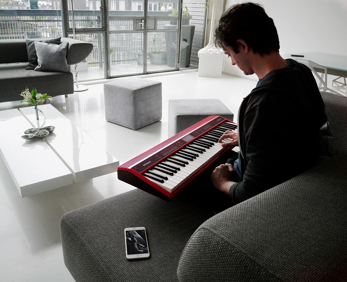 Roland GO:KEYS 61-Key Keyboard with Bluetooth