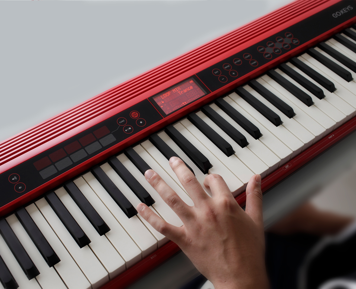 Roland GO:KEYS clavier 61 touches Bluetooth