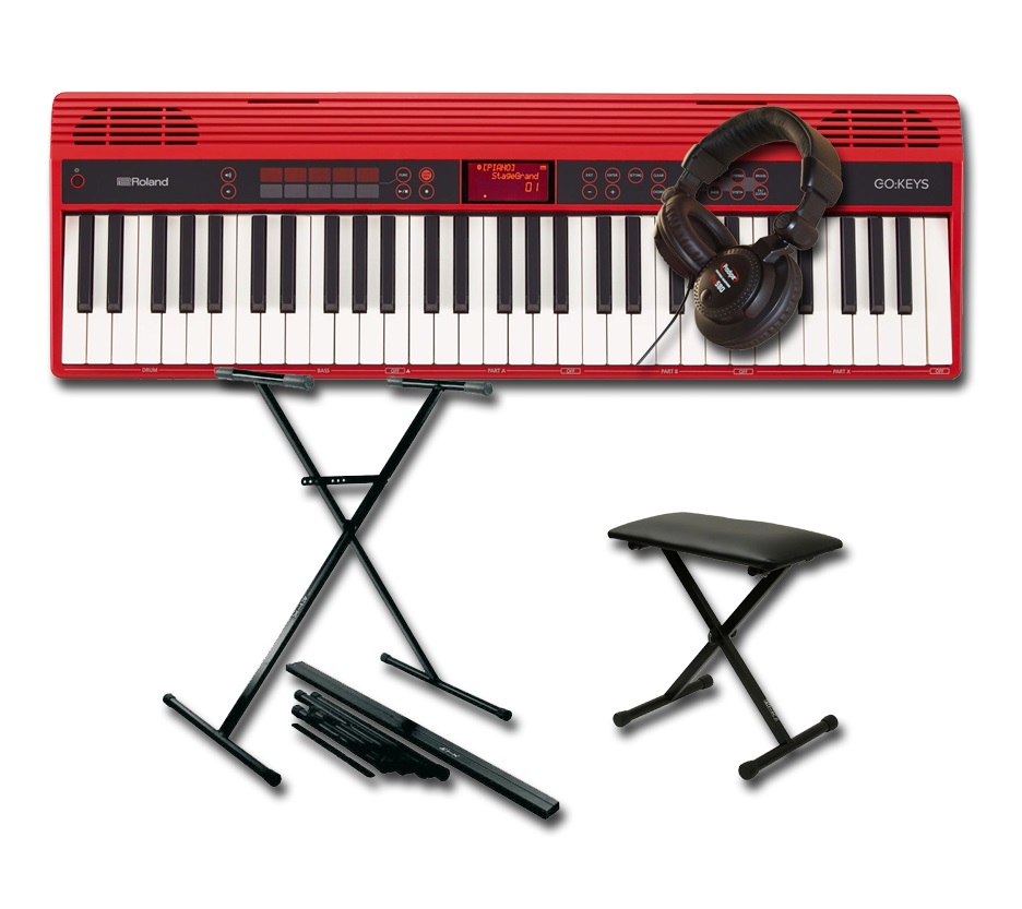 Roland Go Keys 61 K Stand Banquette Casque