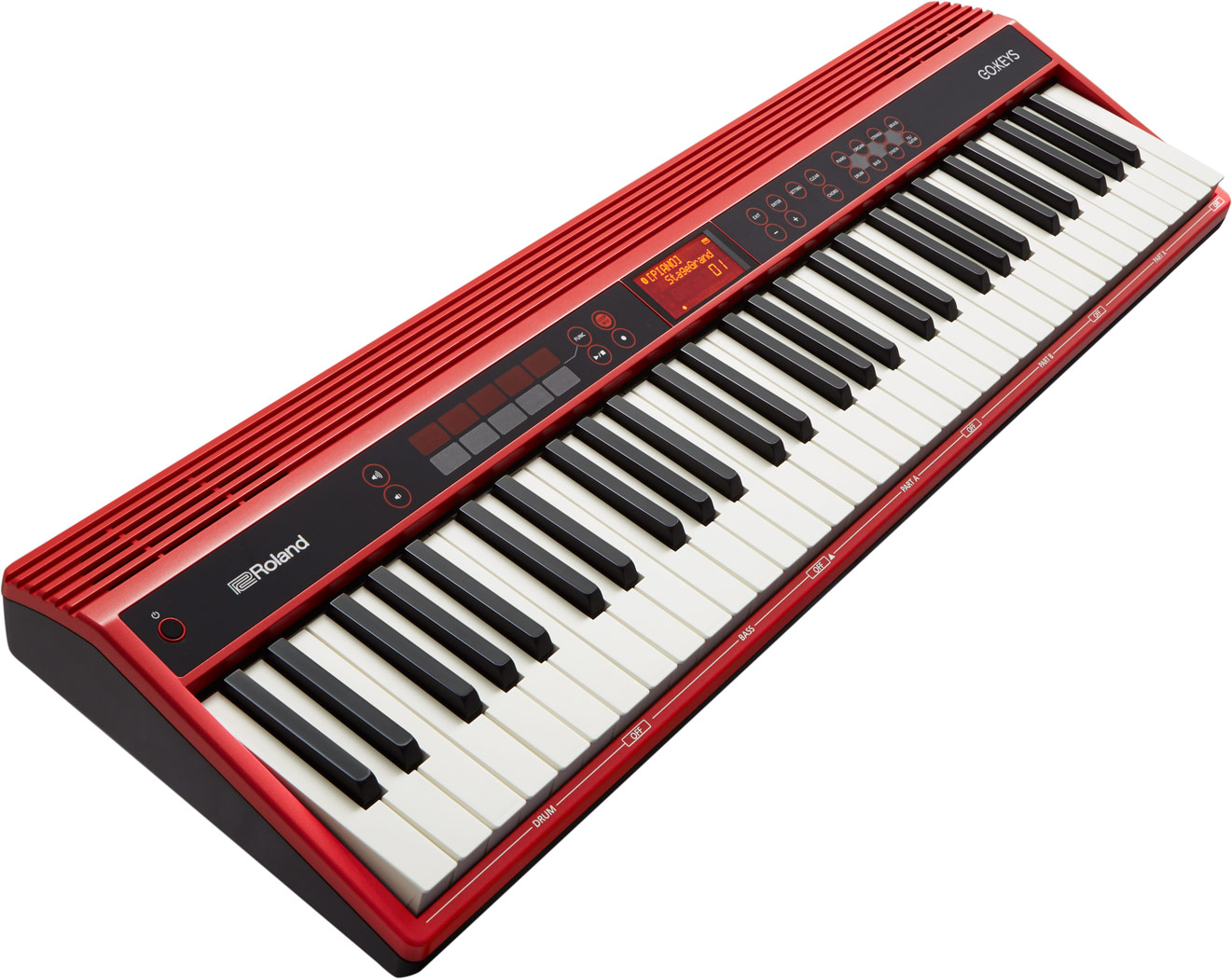 Roland Go:keys 61 K + Stand + Banquette + Casque Pro 580 - Keyboard set - Variation 3
