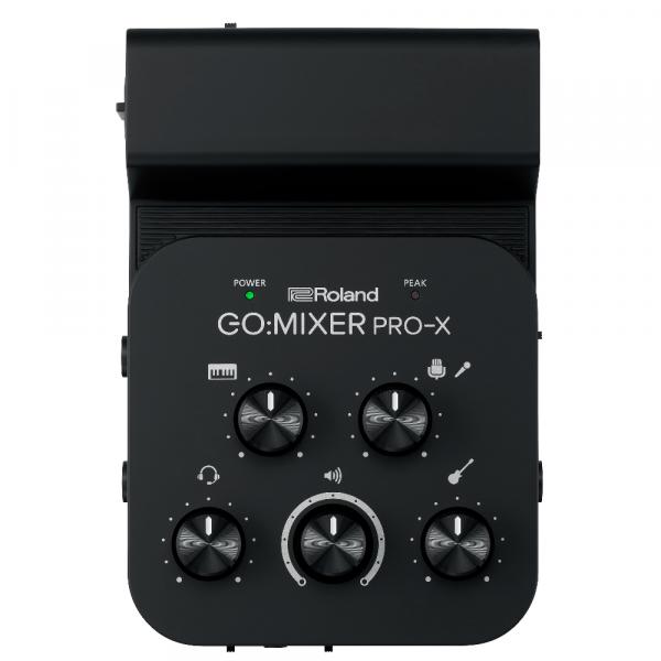 Iphone / ipad audio interface Roland GO Mixer Pro-X
