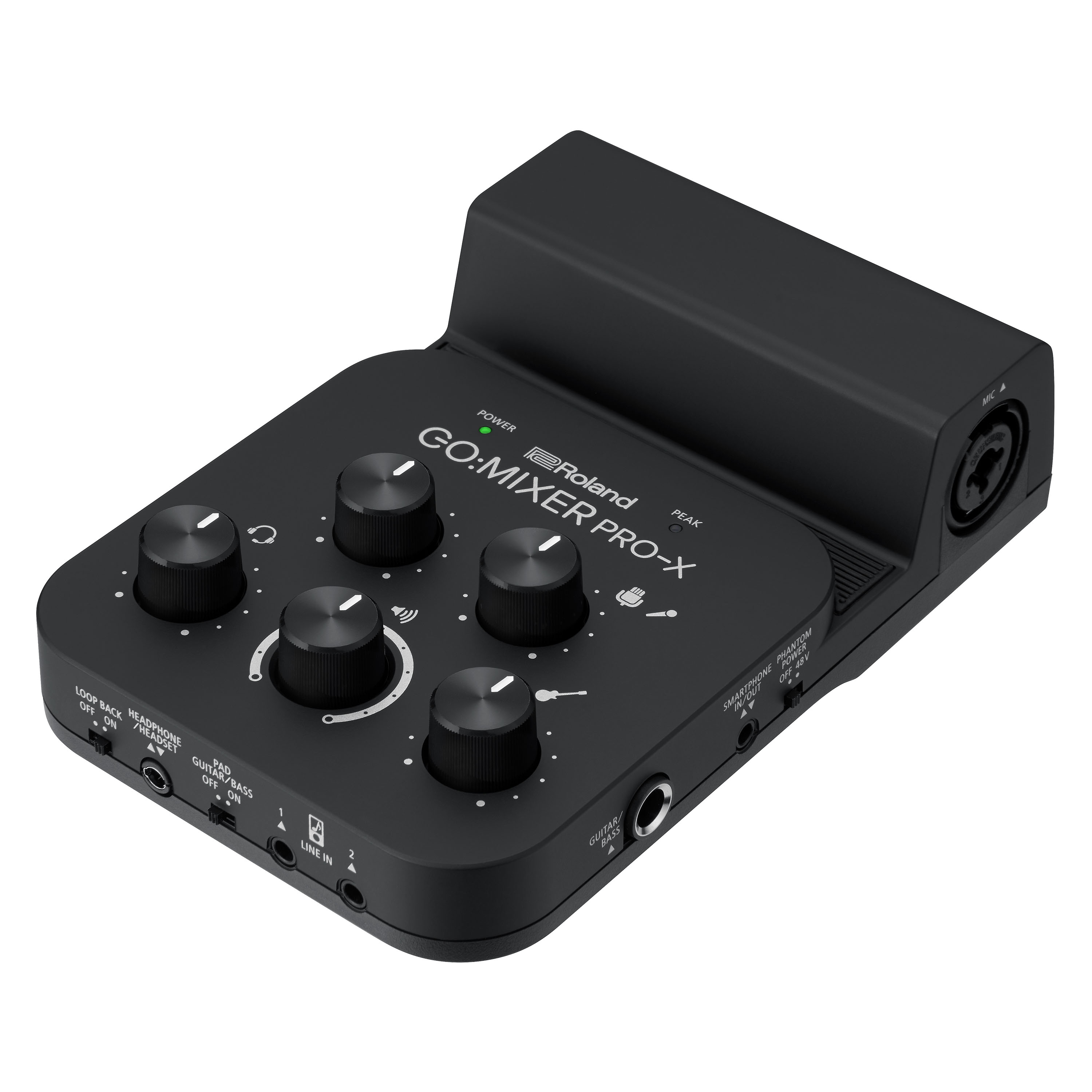 Roland Go Mixer Pro-x - Iphone / Ipad audio interface - Variation 1