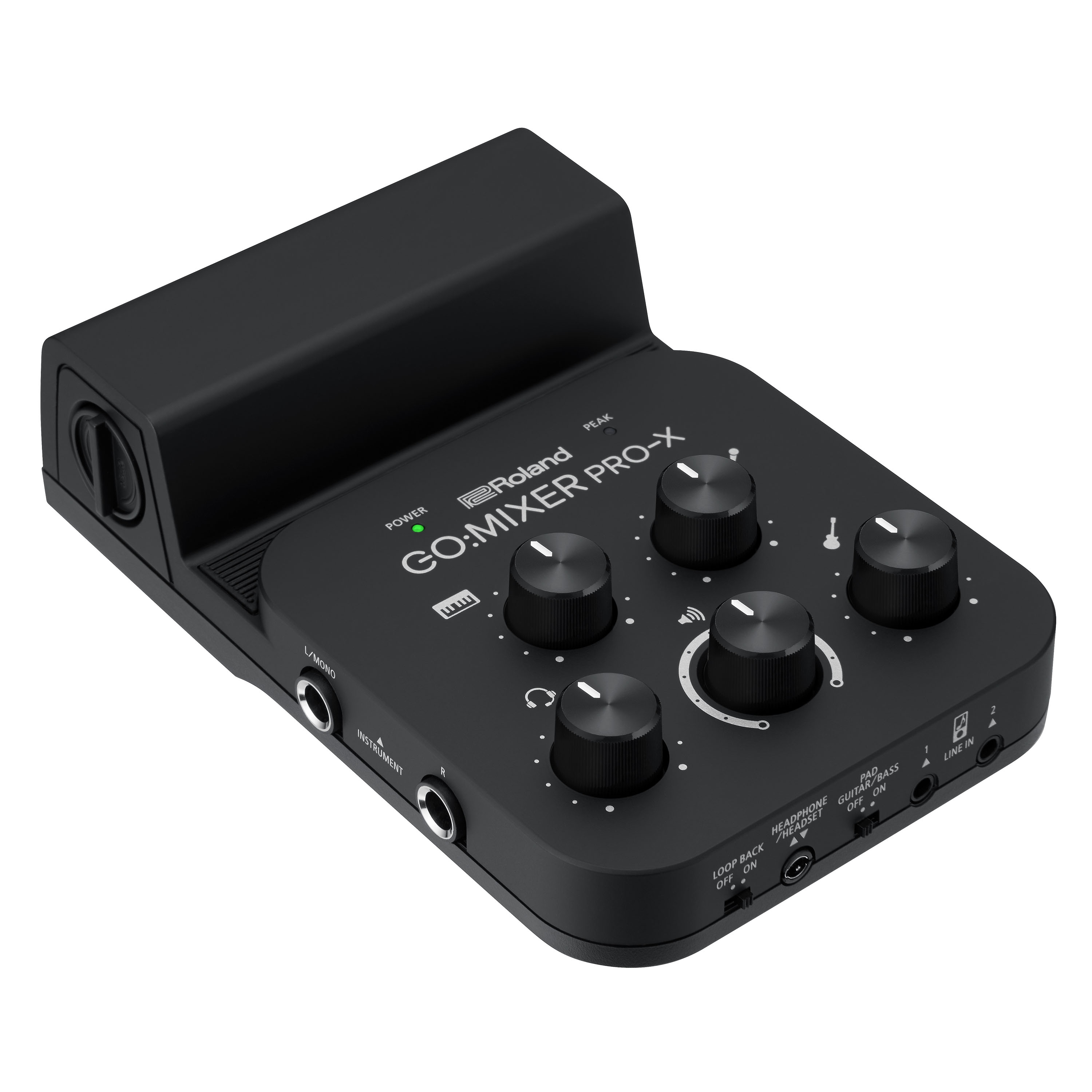 Roland Go Mixer Pro-x - Iphone / Ipad audio interface - Variation 2