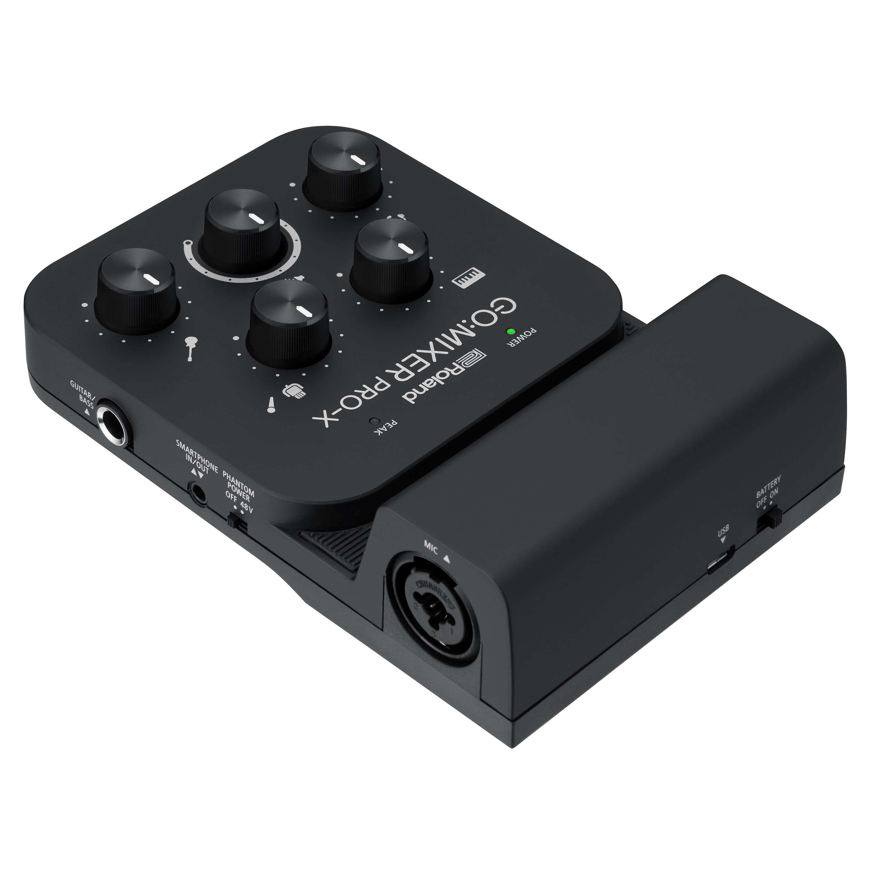 Roland Go Mixer Pro-x - Iphone / Ipad audio interface - Variation 3