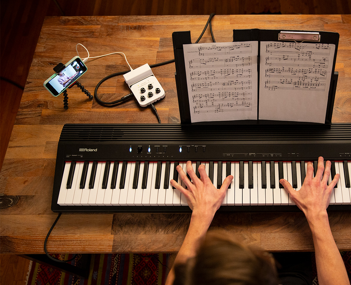 Roland GO:Piano 88 Portable digital piano