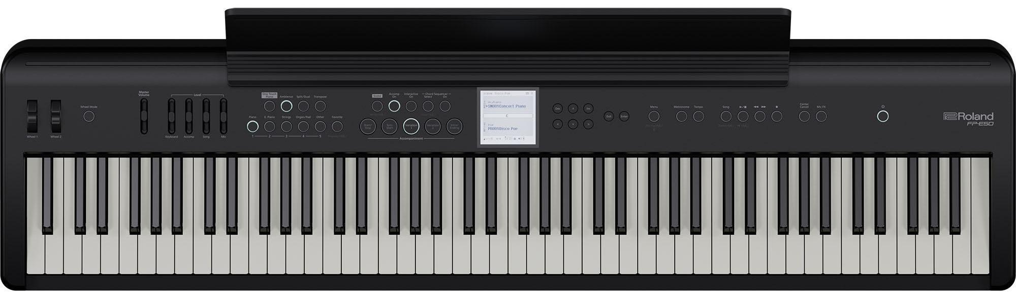 Portable digital piano Roland FP-E50