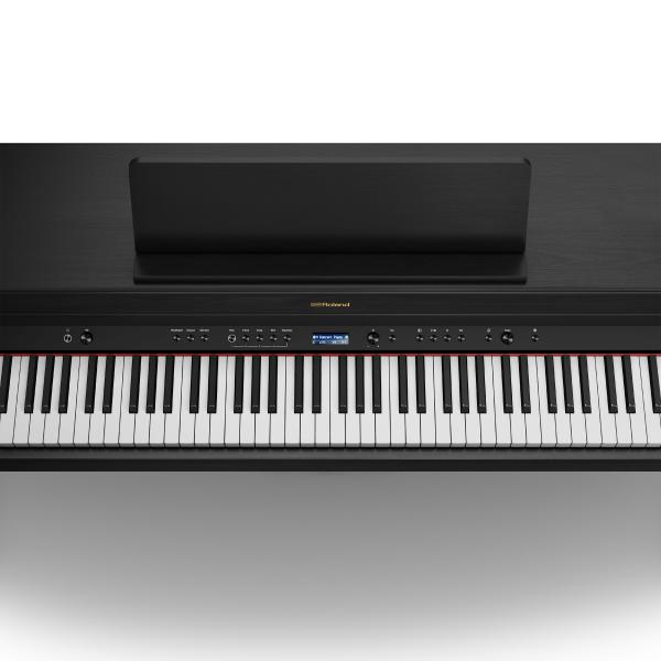 Digital piano with stand Roland HP 702 CH NOIR MAT