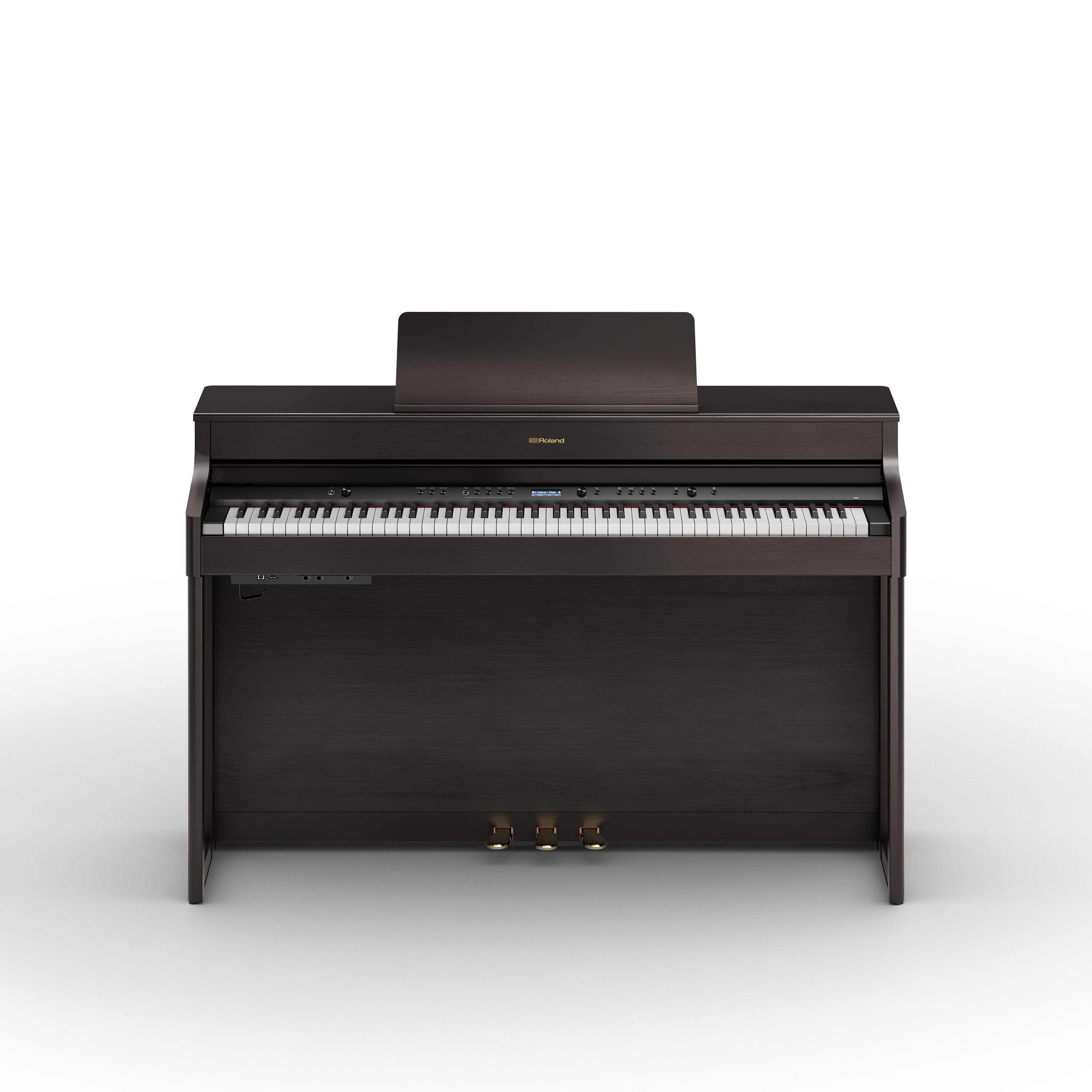 Roland Hp 702 Dr Rosewood - Digital piano with stand - Variation 1
