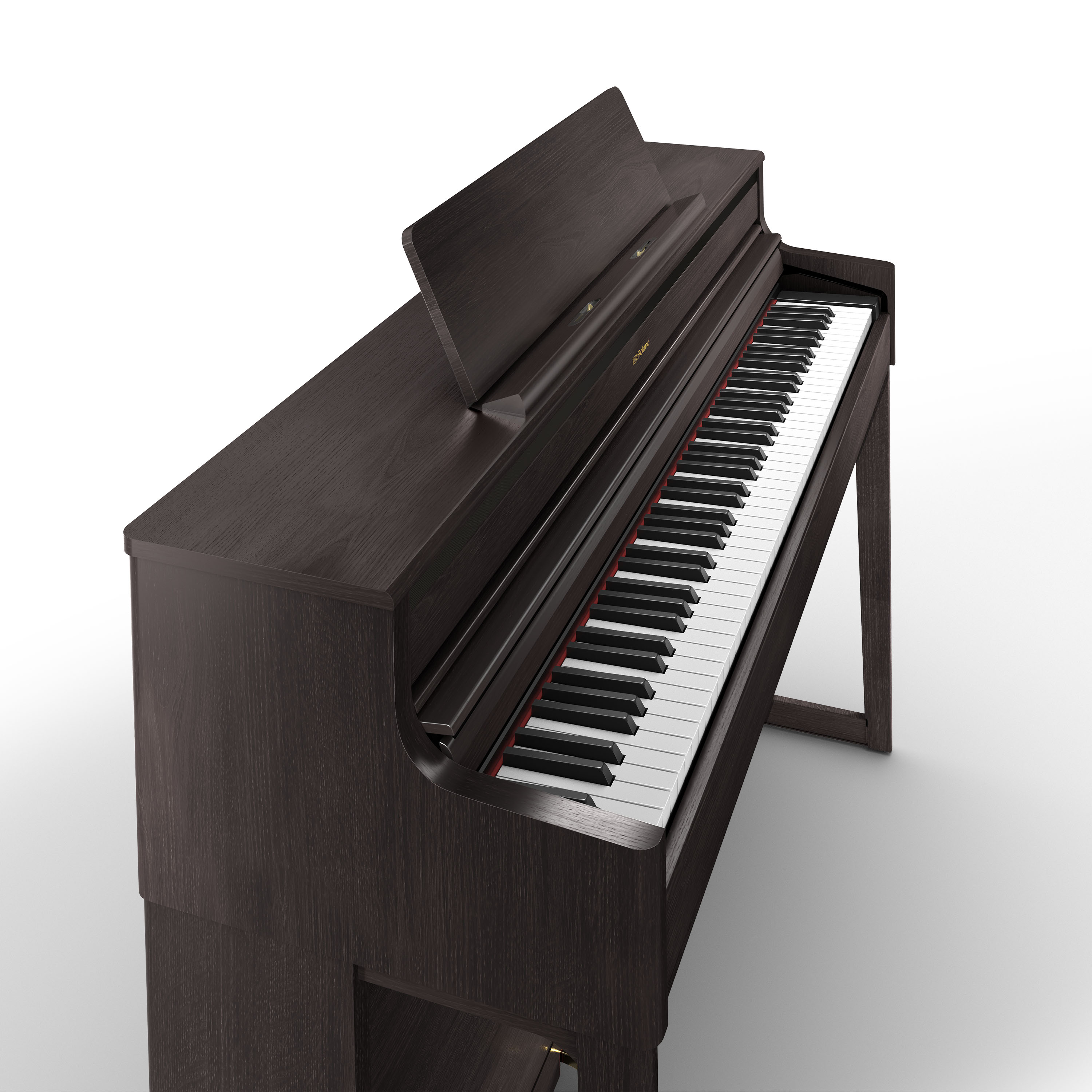 Roland Hp704 Dr Rosewood - Digital piano with stand - Variation 3