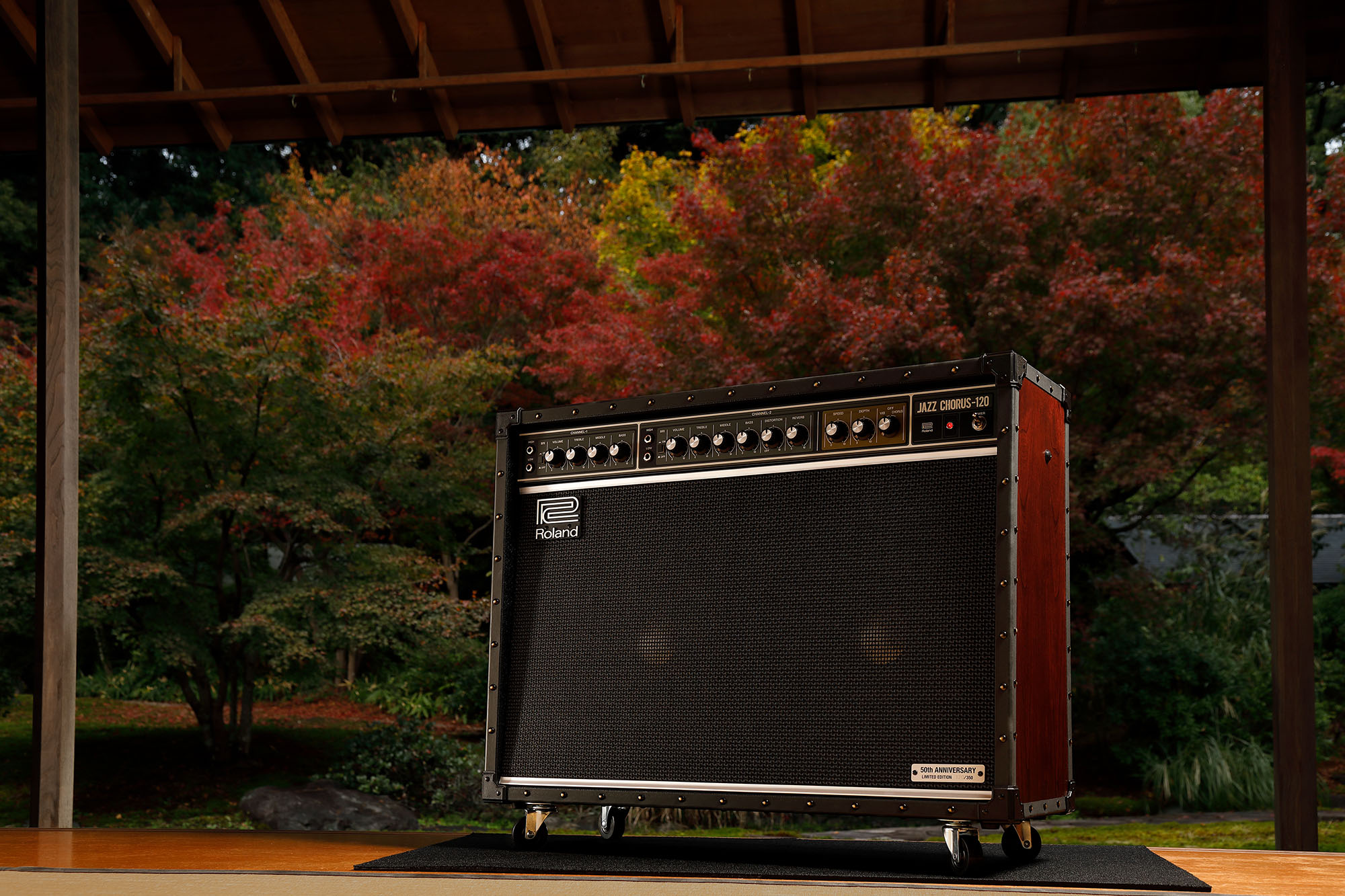 Roland JC120 Jazz Chorus Limited Edition Electric guitar combo amp