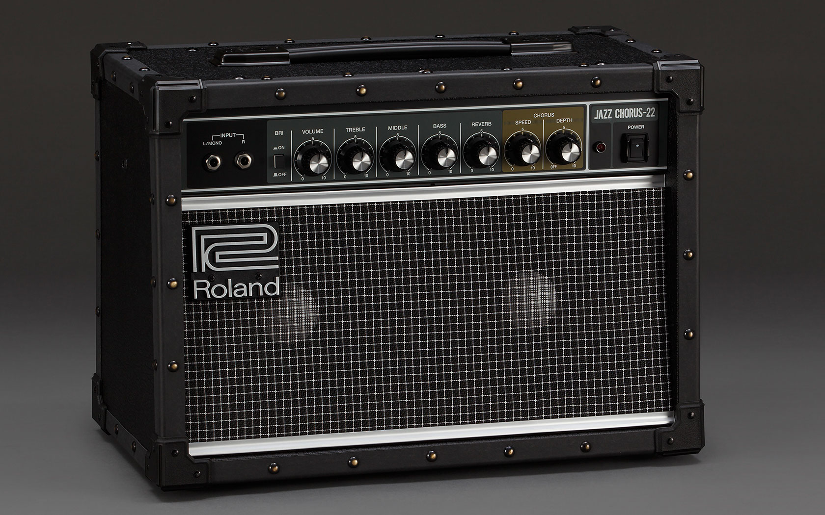 Roland Jc-22 Jazz Chorus 30w 2x6.5 - - Electric guitar combo amp - Variation 2