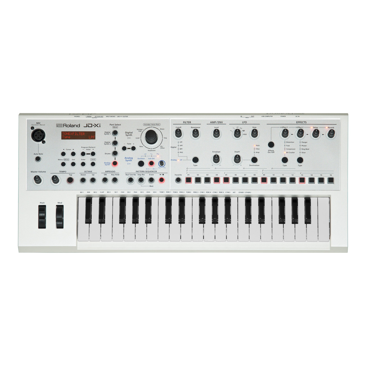 Roland Jd-xi Blanc - Synthesizer - Variation 1