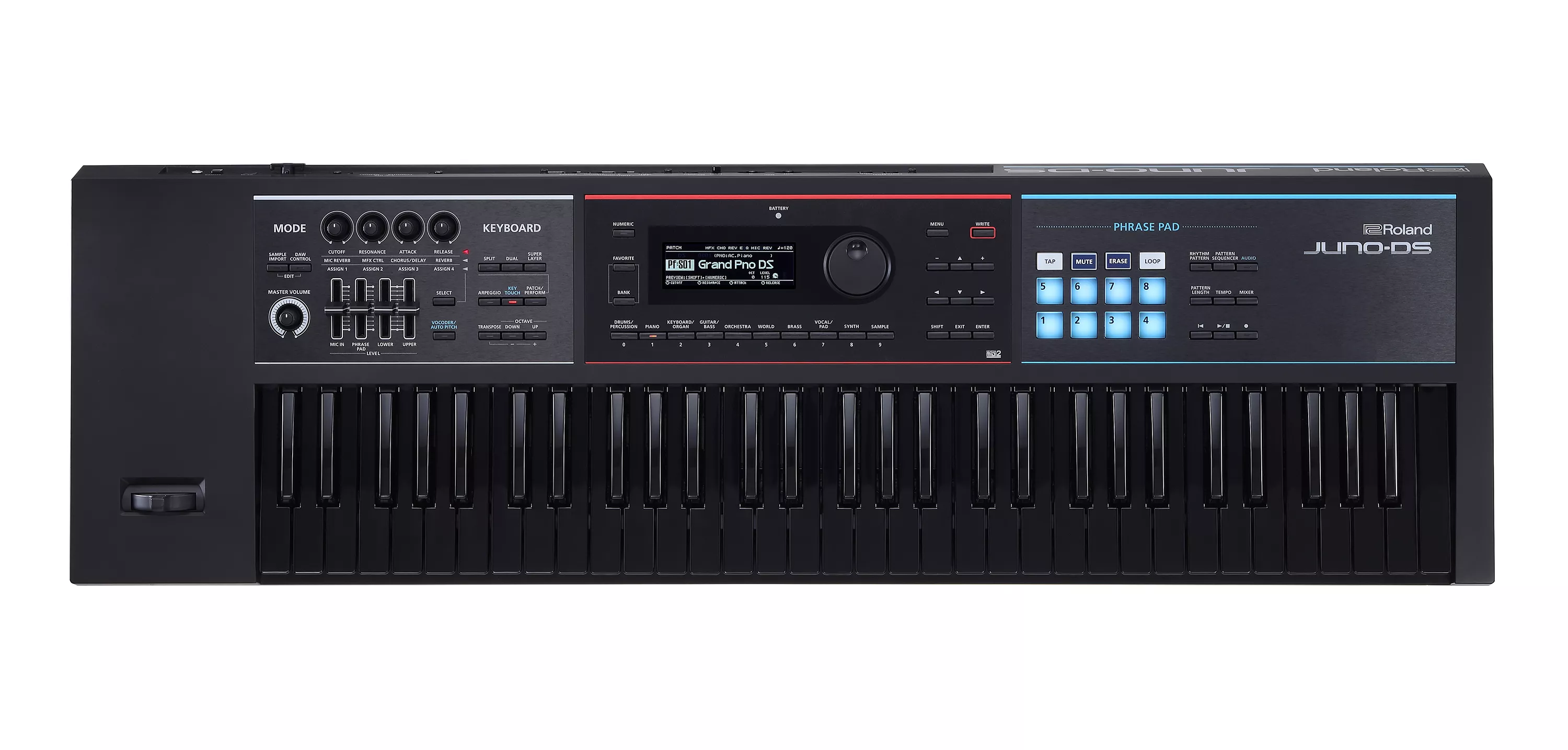 Juno DS-61B Synthesizer Roland