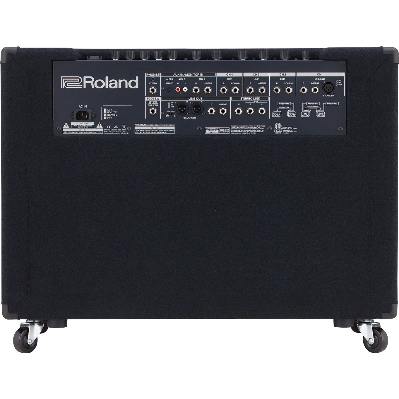 Roland Kc 990 160w + 160w Stereo 4 Ch Keyboard Amp Effect -  - Variation 2