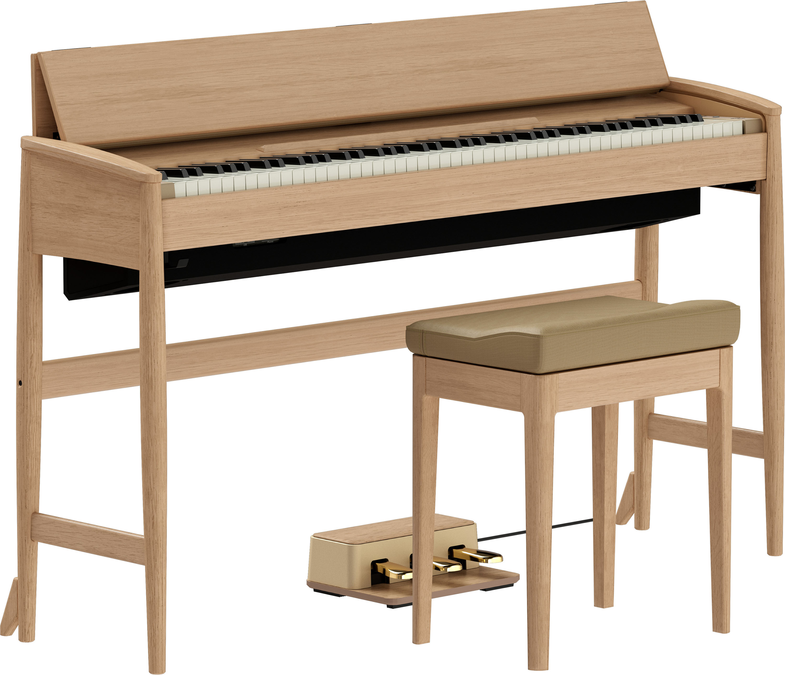 Roland Kiyola Kf-20 - Chene Pur - Digital piano with stand - Variation 9