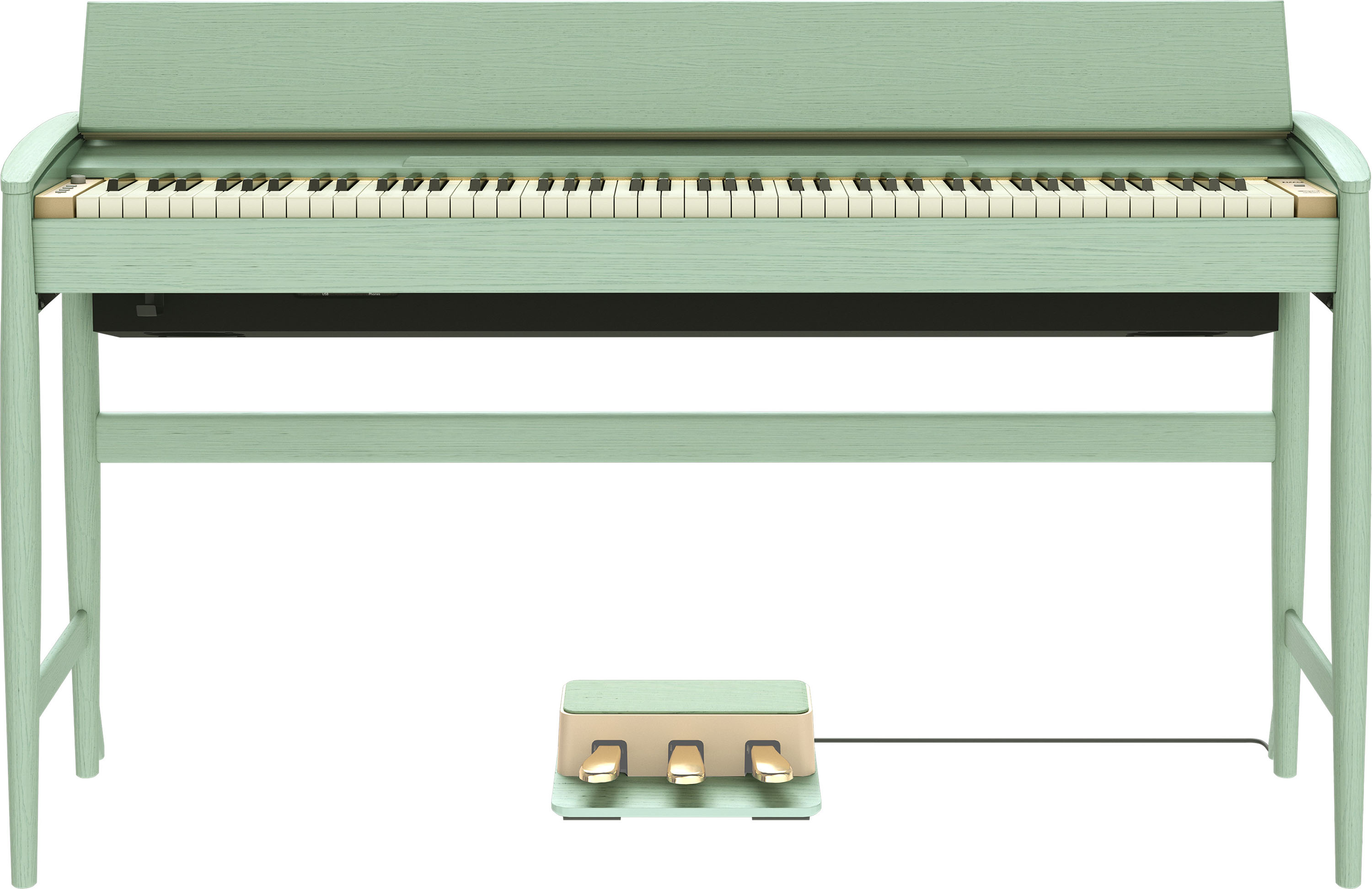 Roland Kiyola Kf-20 - Vert Celadon - Digital piano with stand - Variation 9