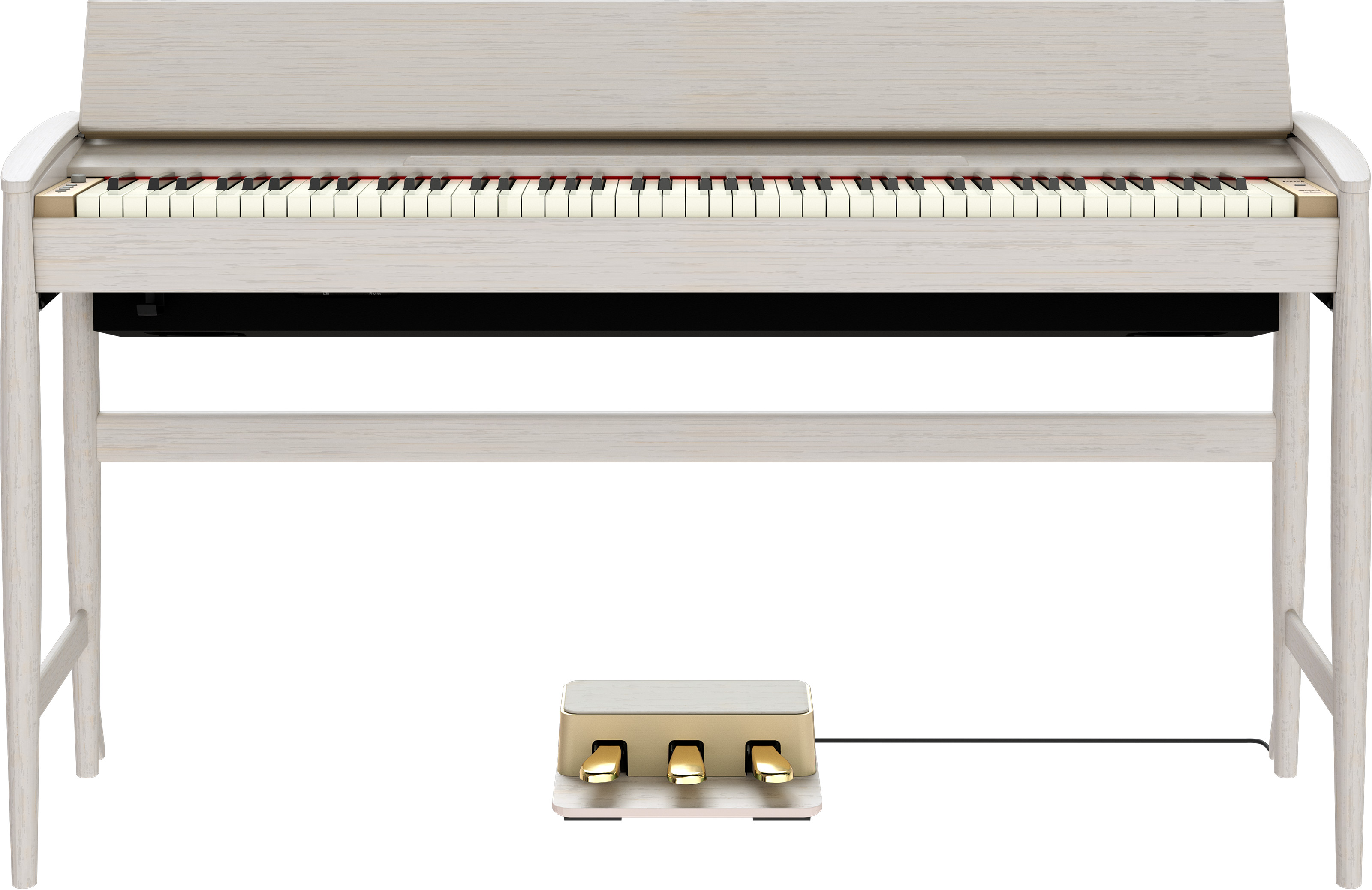 Roland Kiyola Kf-20 - Blanc Pur - Digital piano with stand - Variation 9