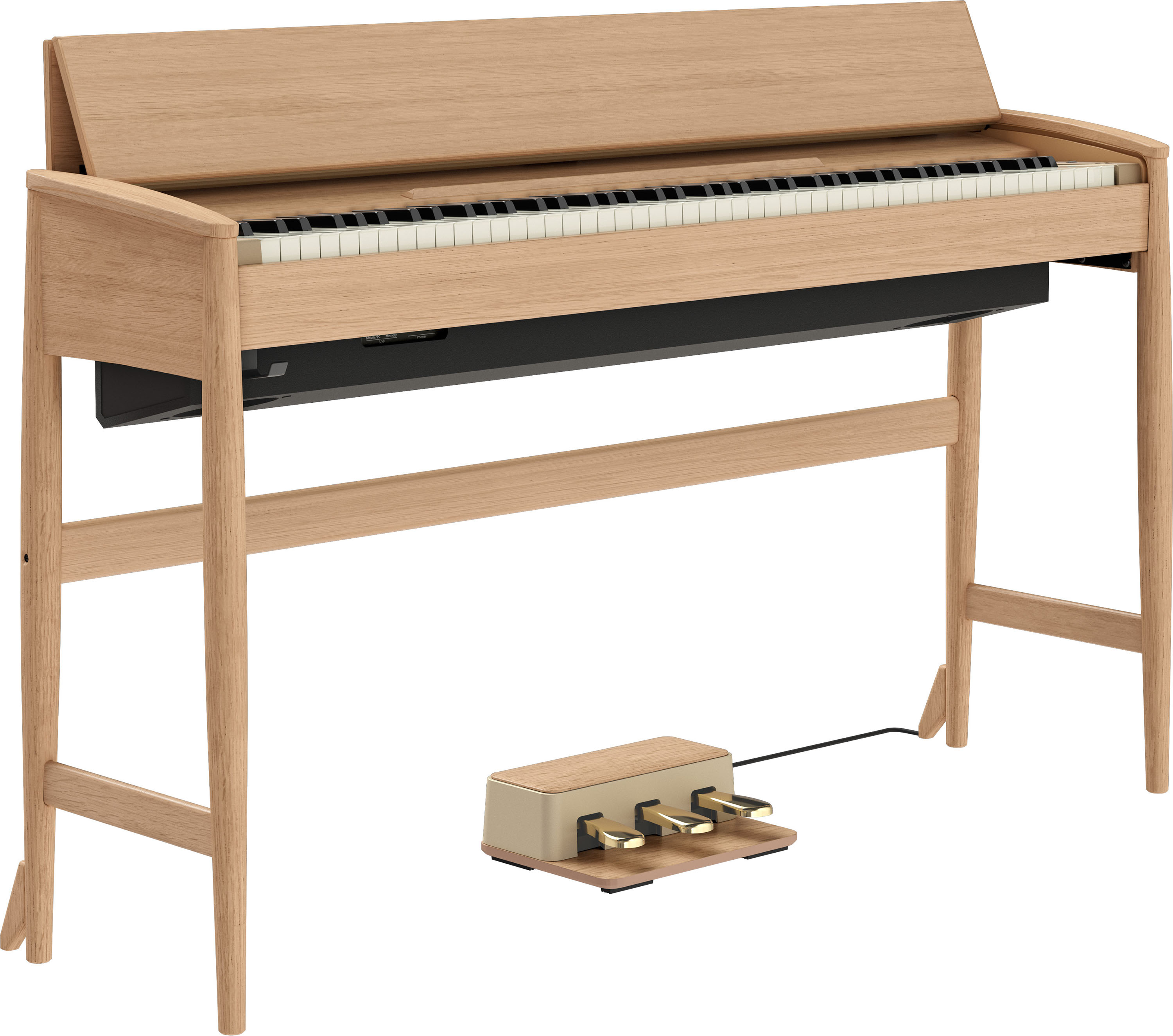 Roland Kiyola Kf-20 - Chene Pur - Digital piano with stand - Variation 10