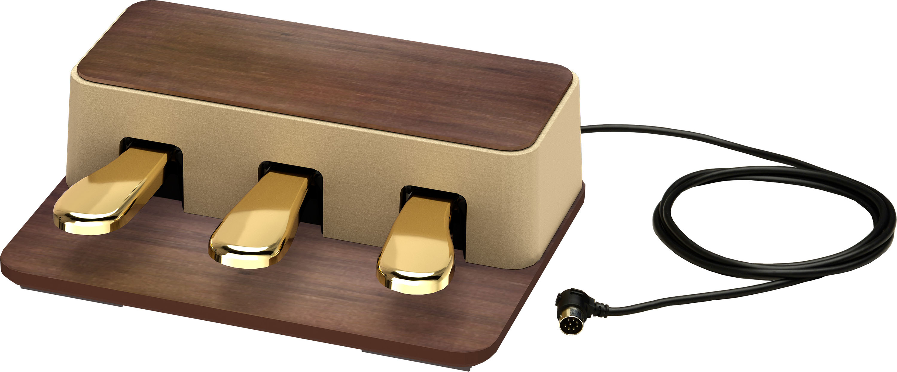 Roland Kiyola Kf-20 - Noisetier - Digital piano with stand - Variation 14