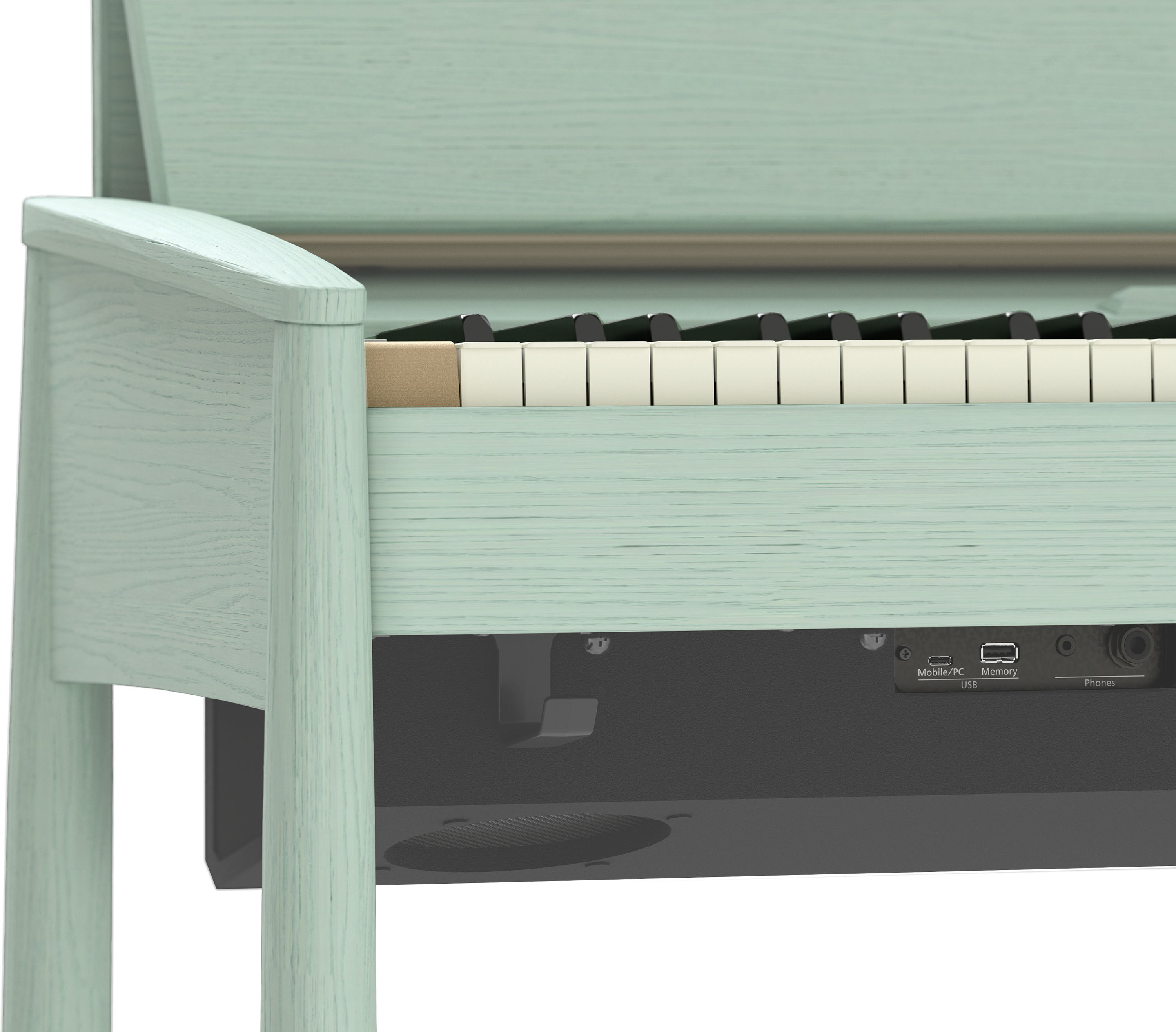 Roland Kiyola Kf-20 - Vert Celadon - Digital piano with stand - Variation 15