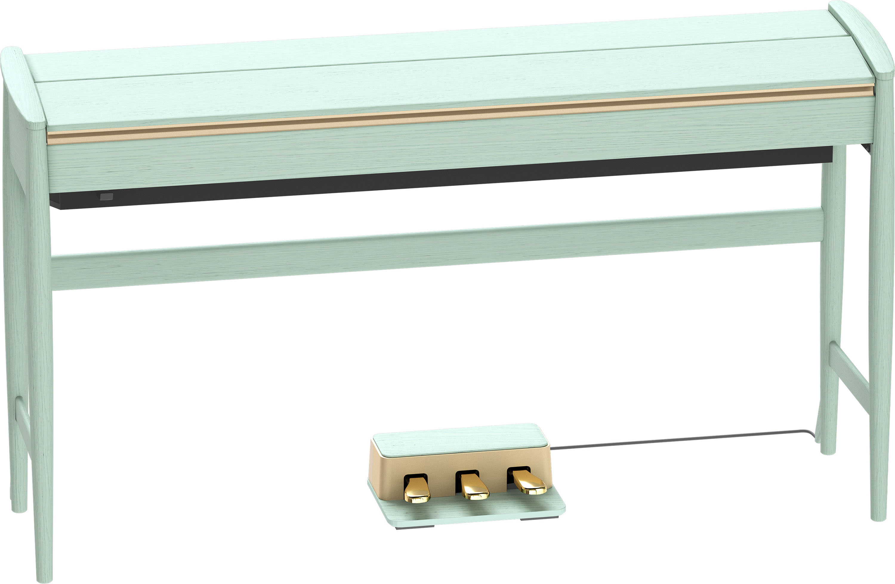 Roland Kiyola Kf-20 - Vert Celadon - Digital piano with stand - Variation 2