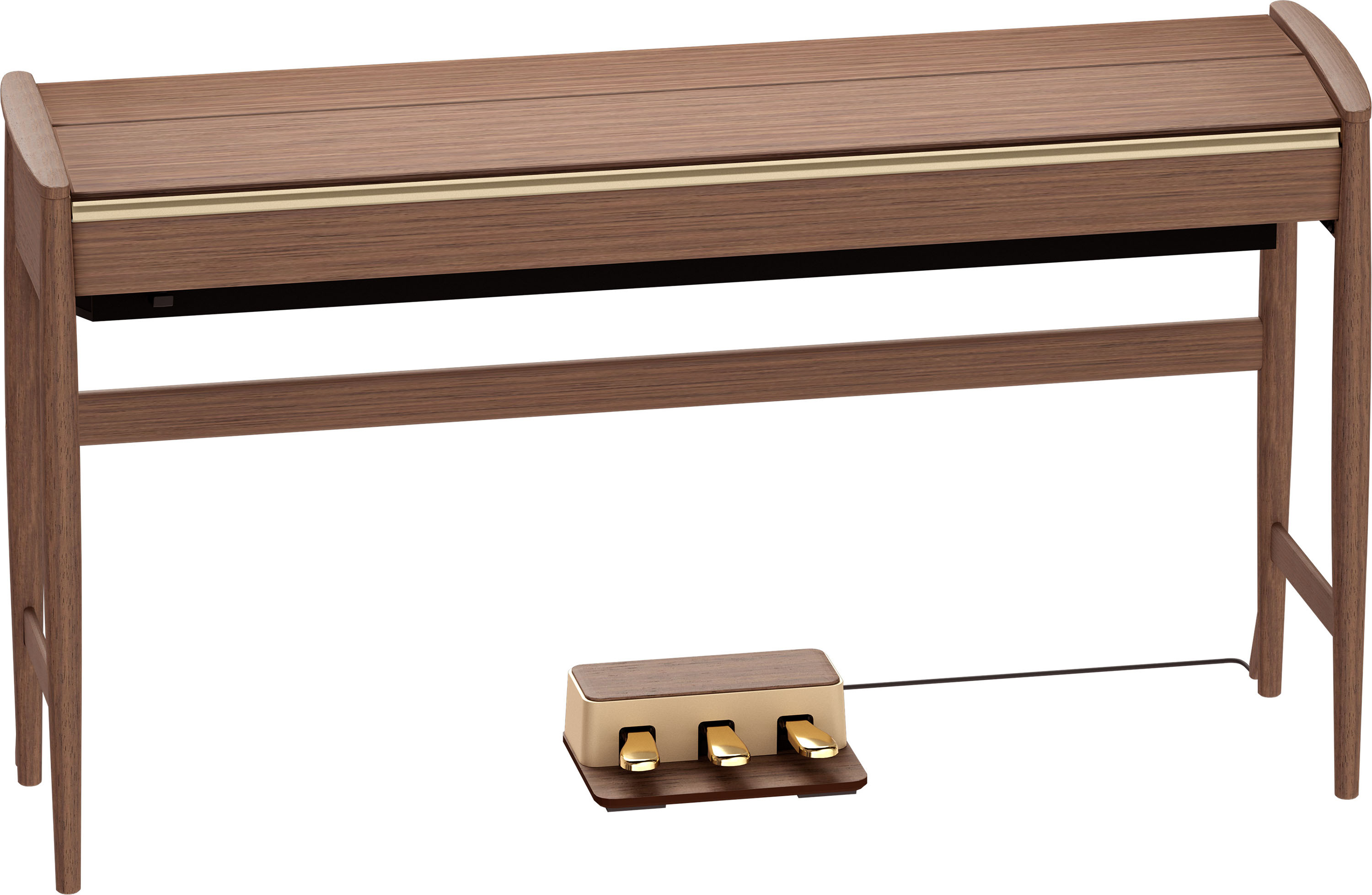 Roland Kiyola Kf-20 - Noisetier - Digital piano with stand - Variation 2