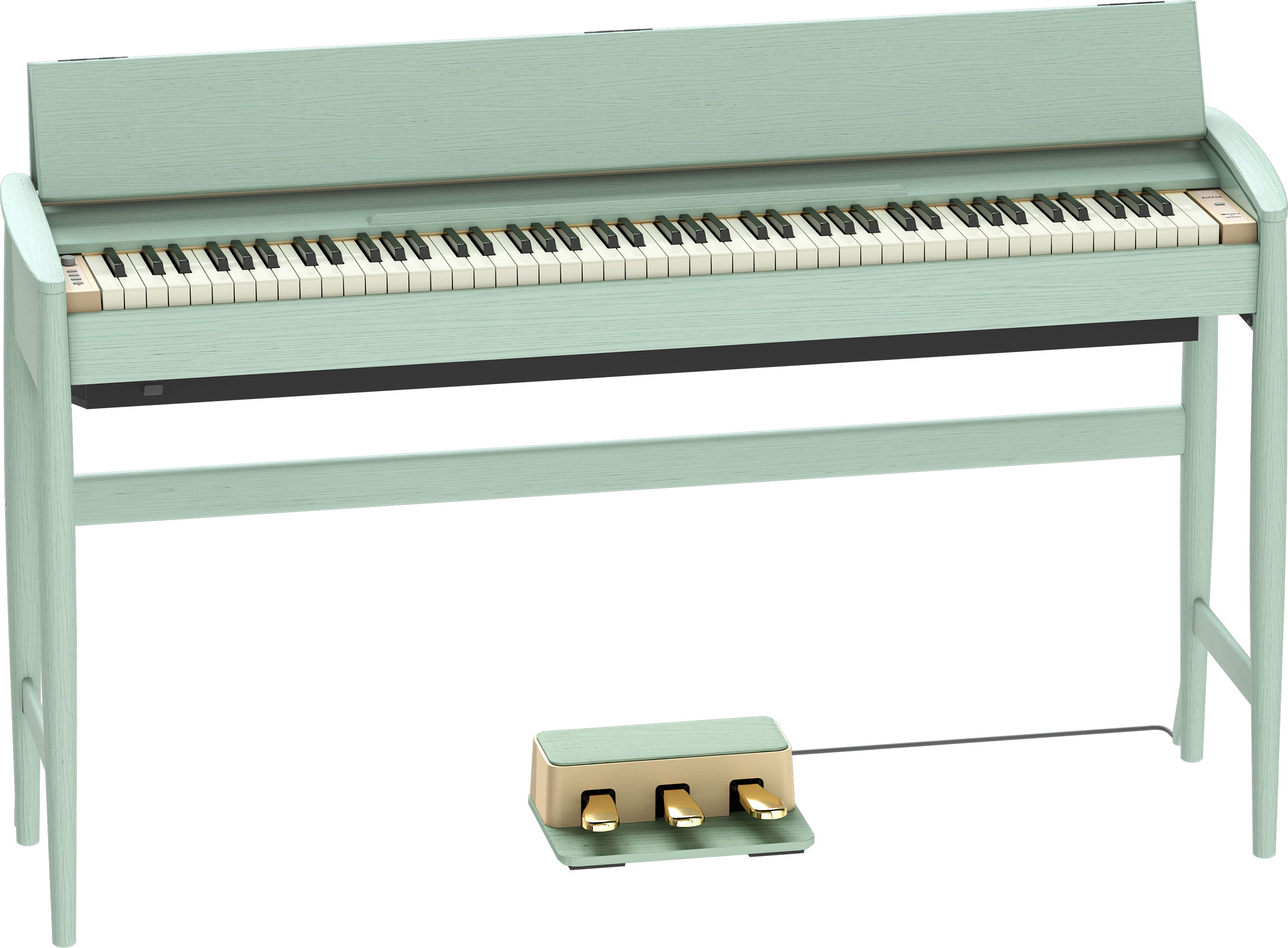 Roland Kiyola Kf-20 - Vert Celadon - Digital piano with stand - Variation 1