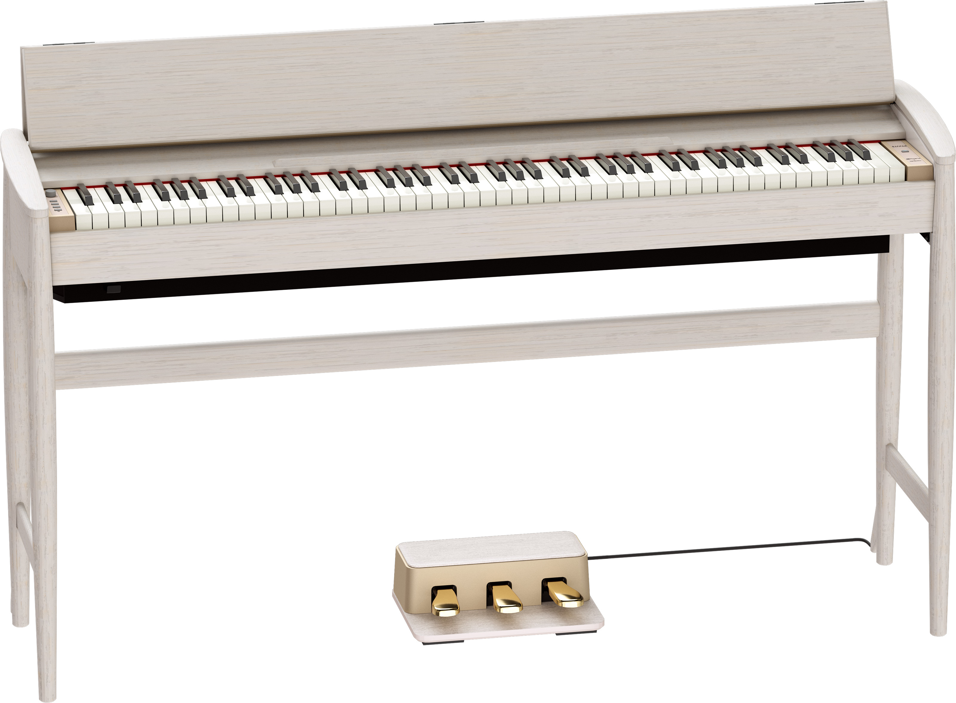 Roland Kiyola Kf-20 - Blanc Pur - Digital piano with stand - Variation 1
