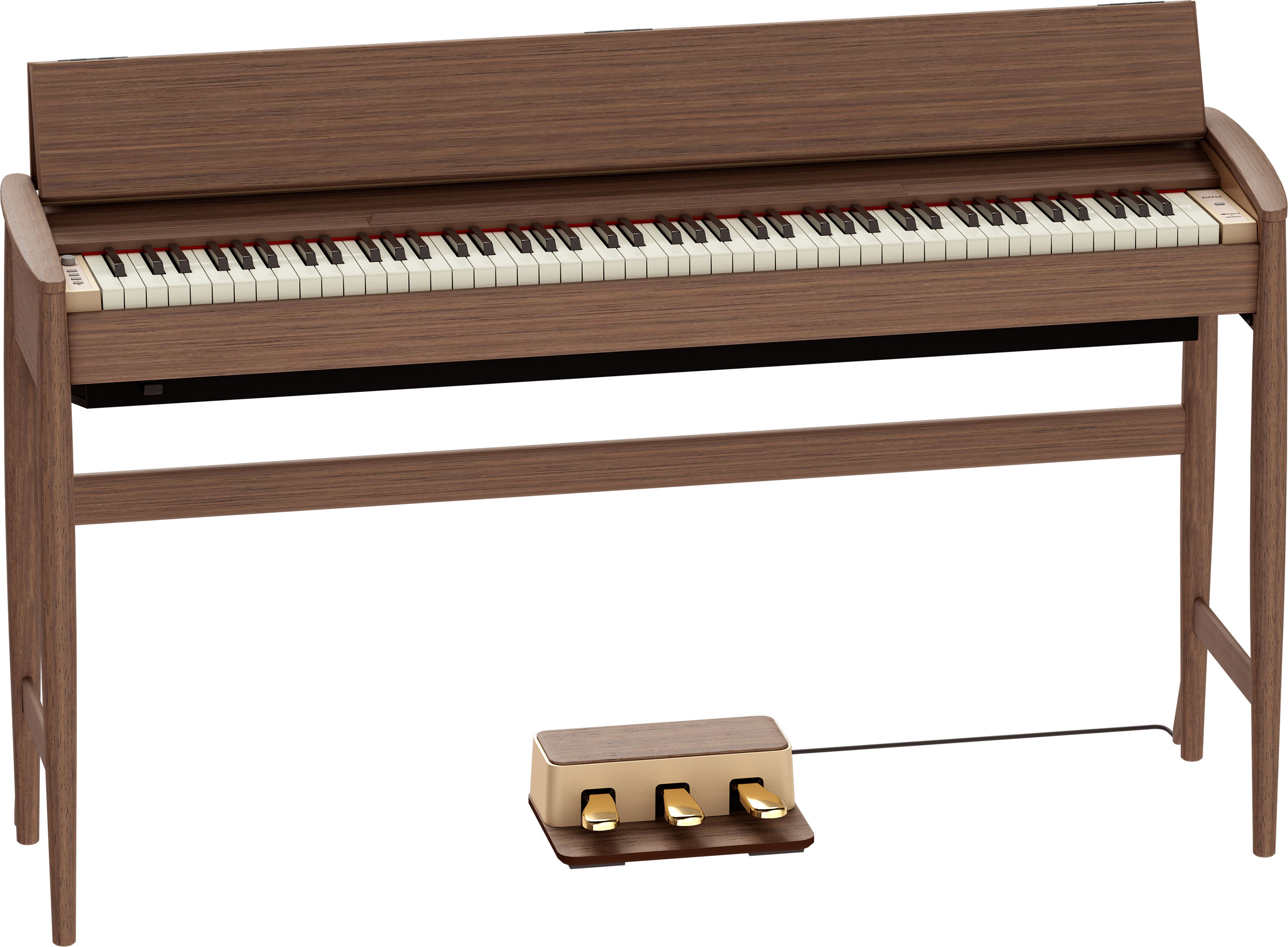 Roland Kiyola Kf-20 - Noisetier - Digital piano with stand - Variation 1