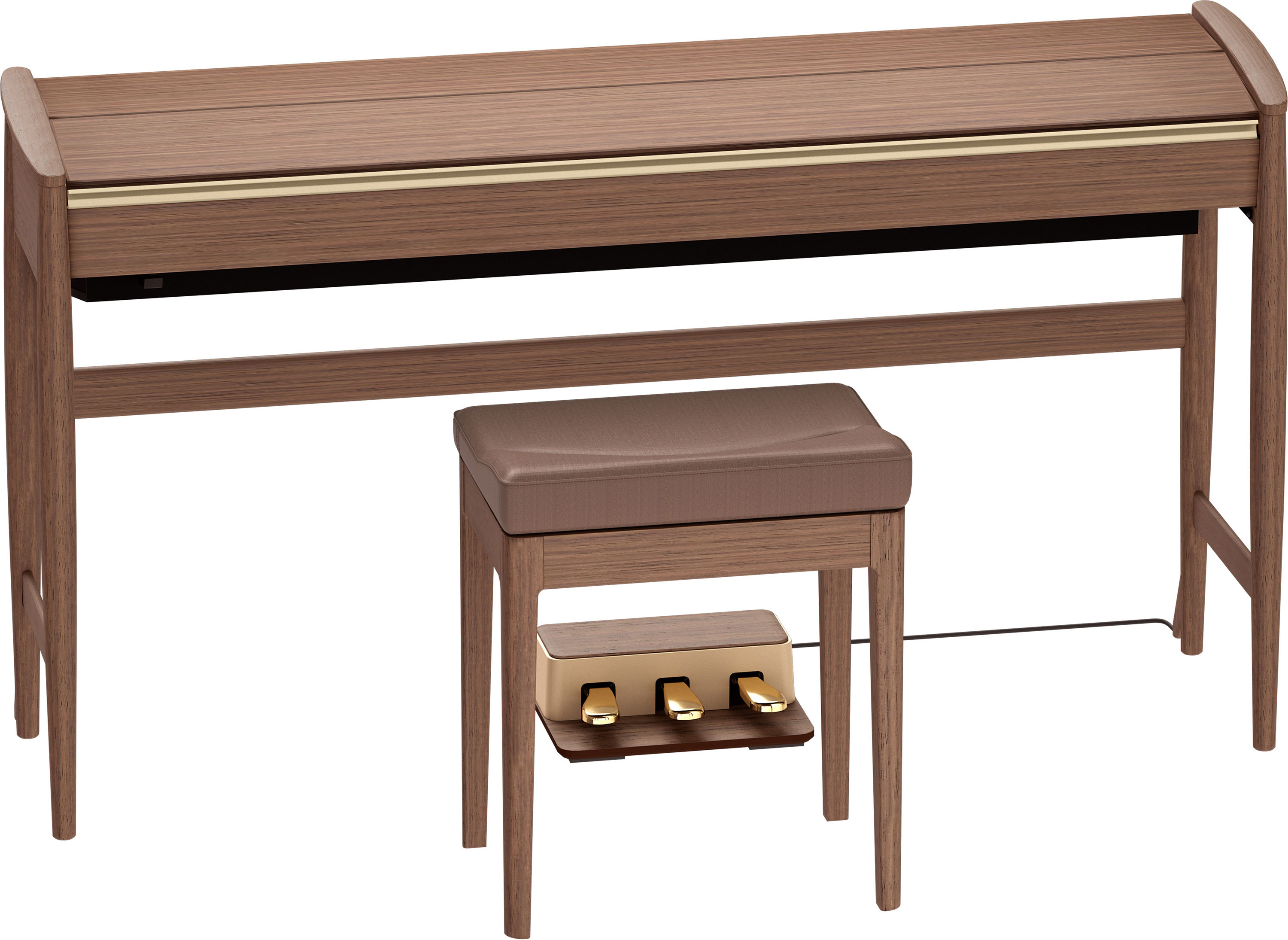 Roland Kiyola Kf-20 - Noisetier - Digital piano with stand - Variation 3