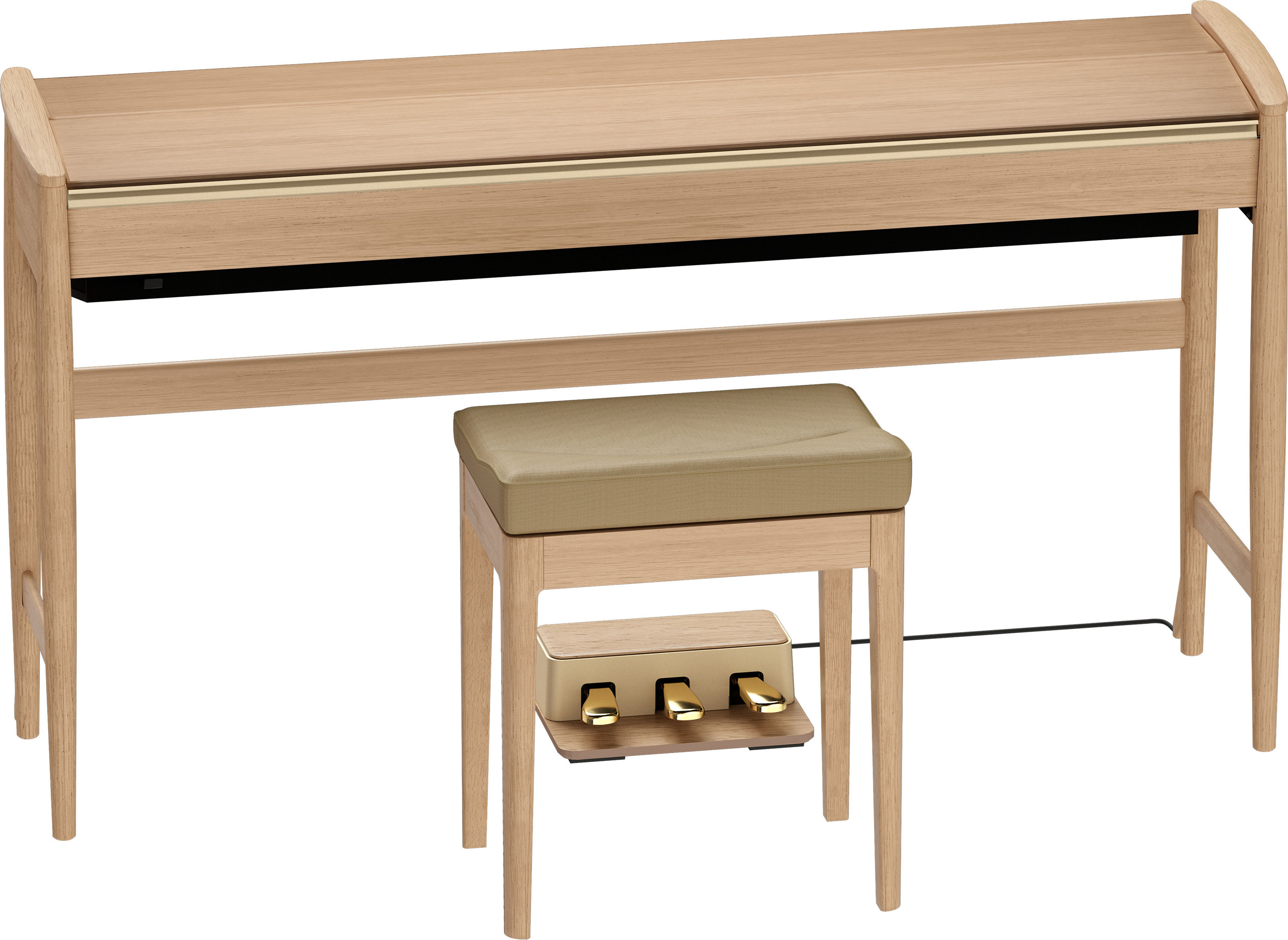 Roland Kiyola Kf-20 - Chene Pur - Digital piano with stand - Variation 5