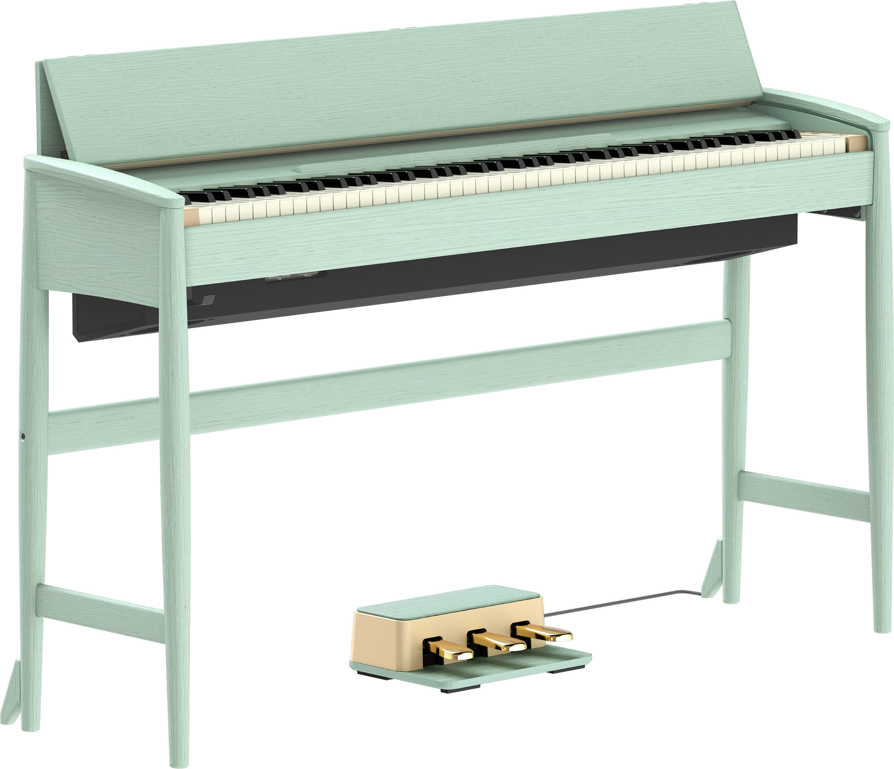 Roland Kiyola Kf-20 - Vert Celadon - Digital piano with stand - Variation 4