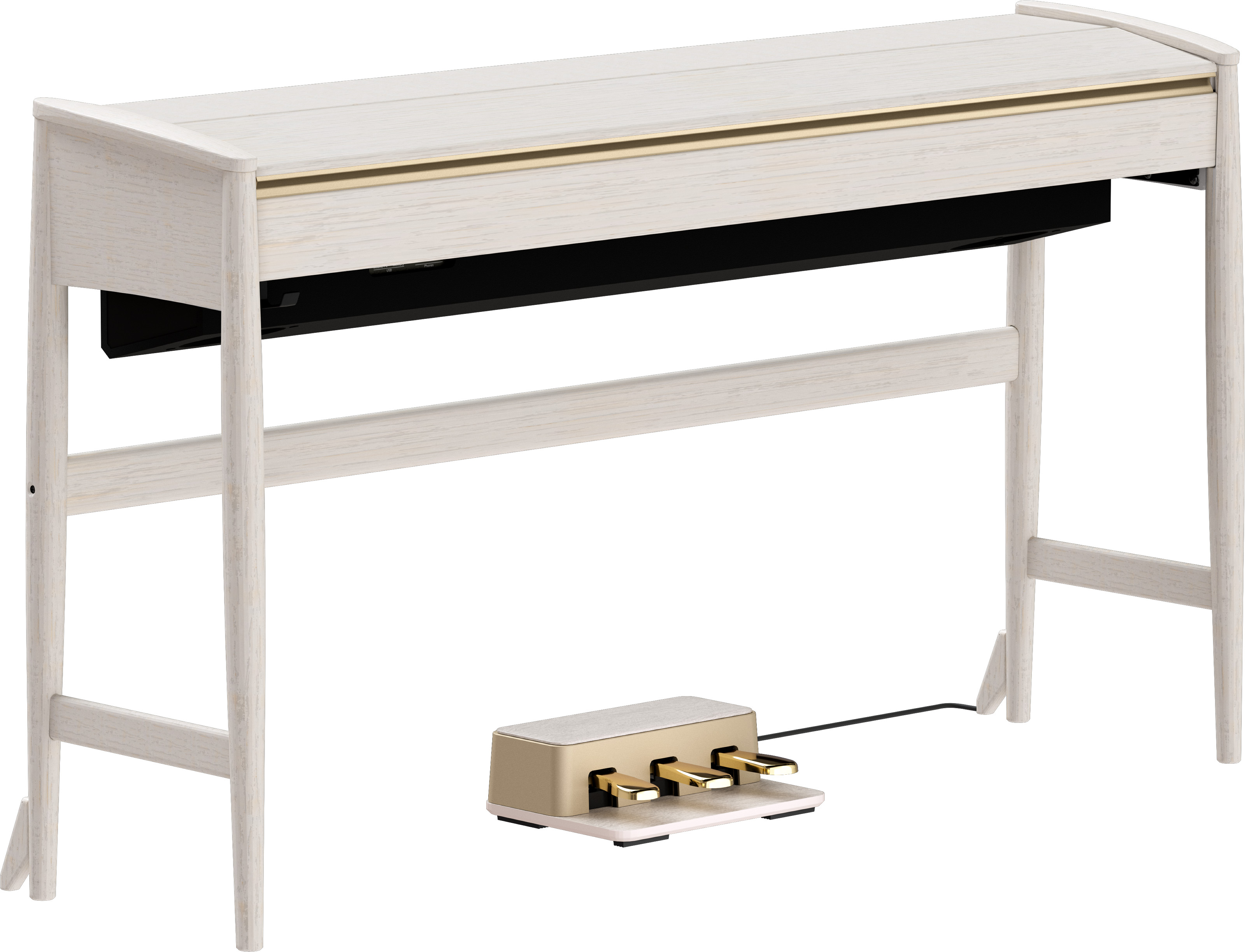 Roland Kiyola Kf-20 - Blanc Pur - Digital piano with stand - Variation 5