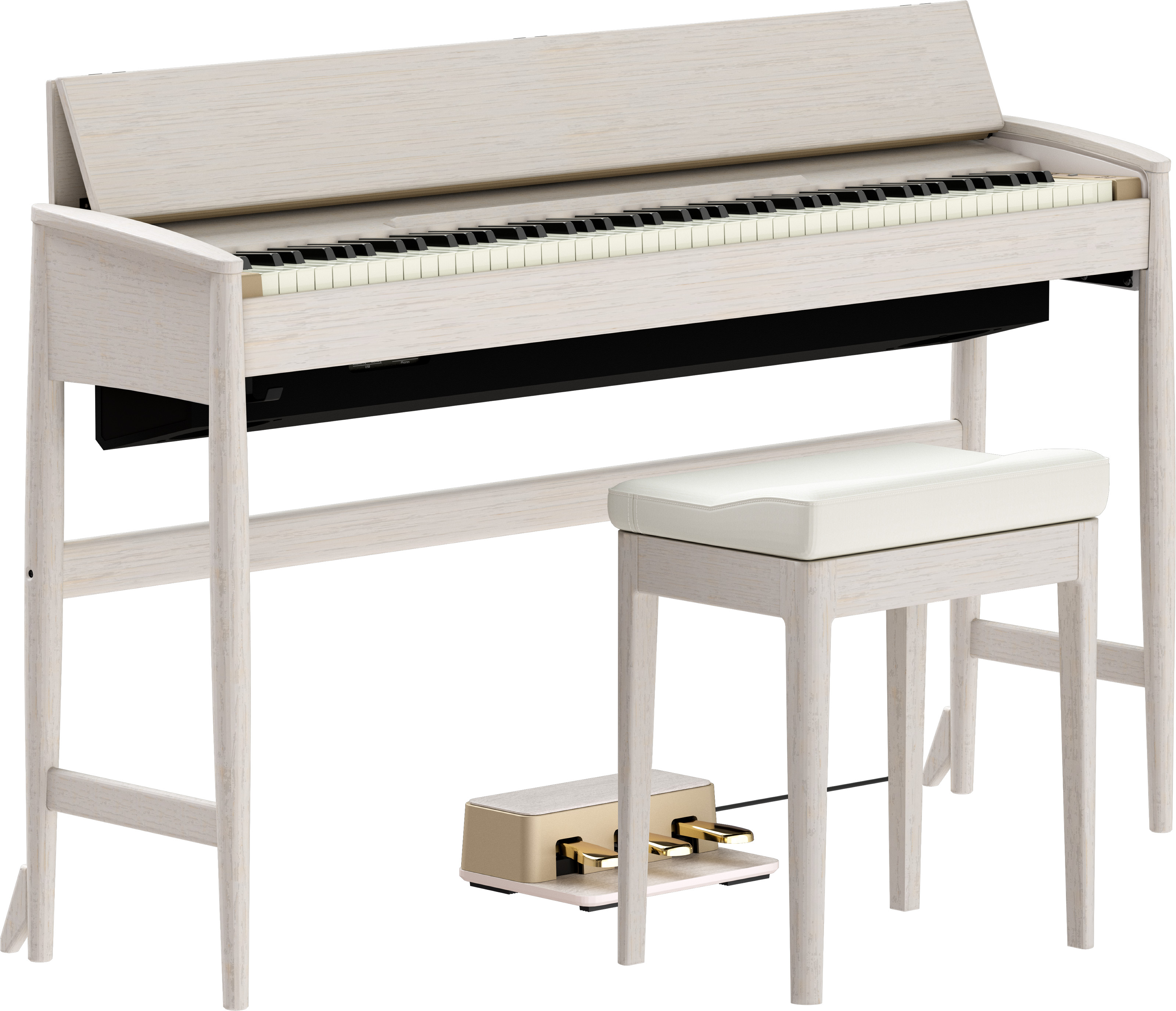 Roland Kiyola Kf-20 - Blanc Pur - Digital piano with stand - Variation 7