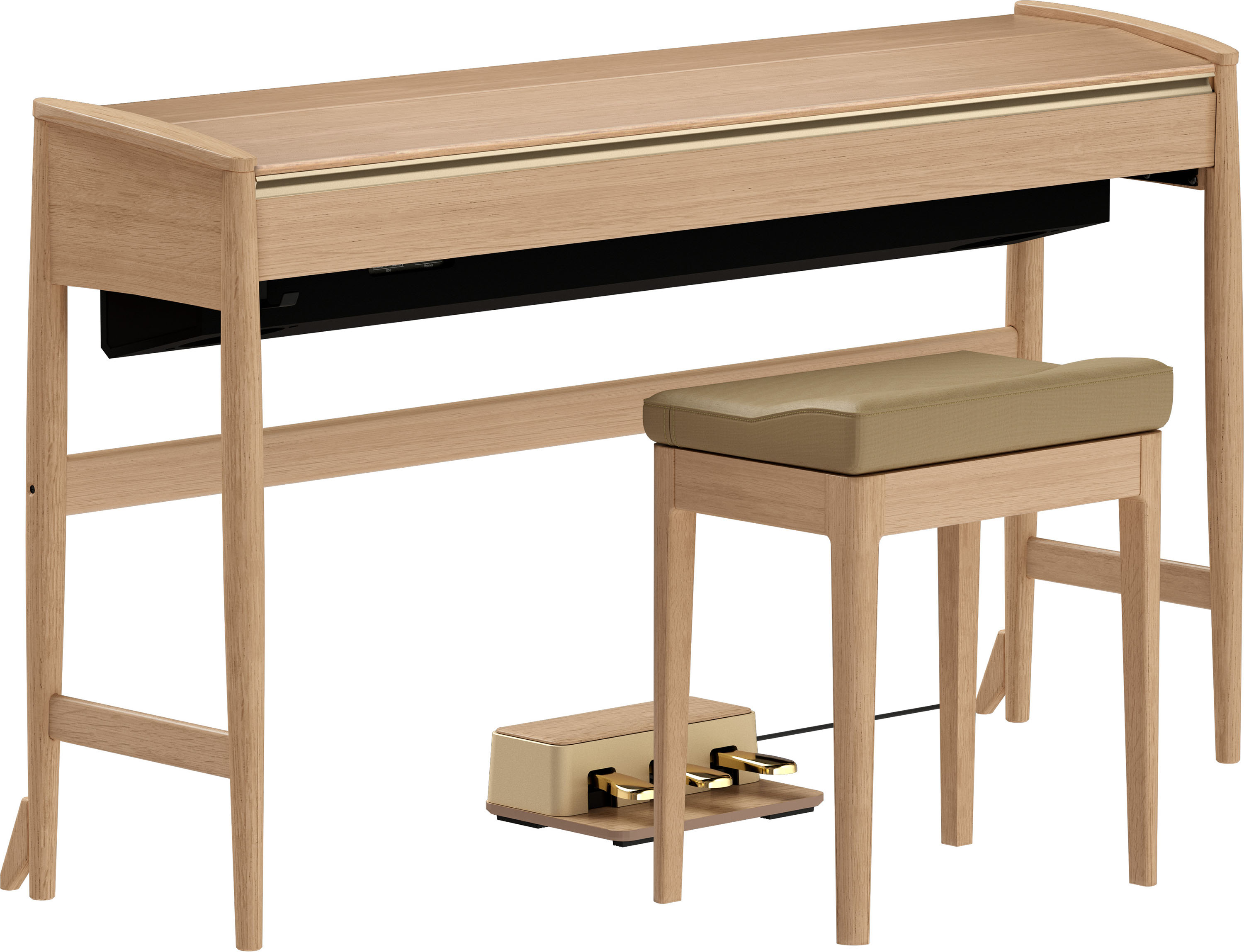 Roland Kiyola Kf-20 - Chene Pur - Digital piano with stand - Variation 8