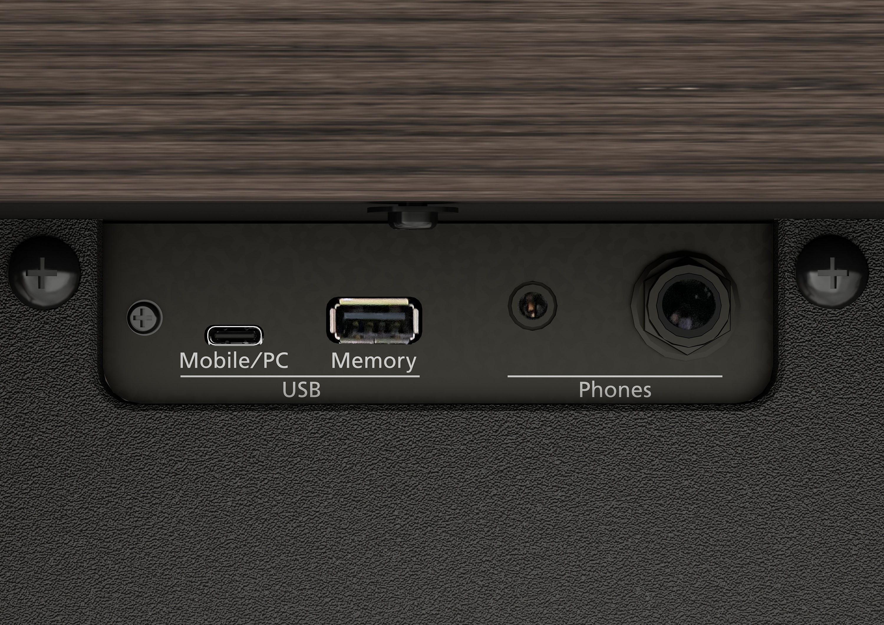 Roland Kiyola Kf-25 - Chene Fume - Digital piano with stand - Variation 10