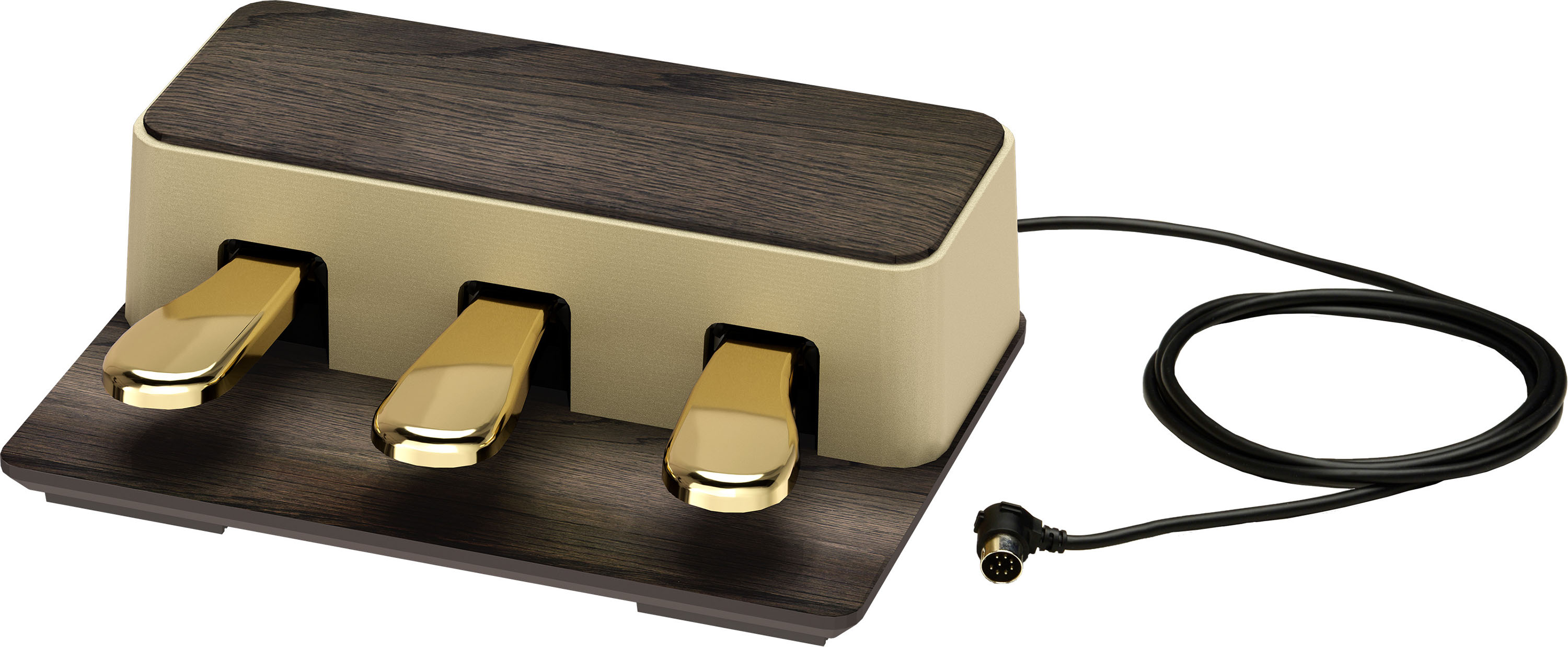 Roland Kiyola Kf-25 - Chene Fume - Digital piano with stand - Variation 13