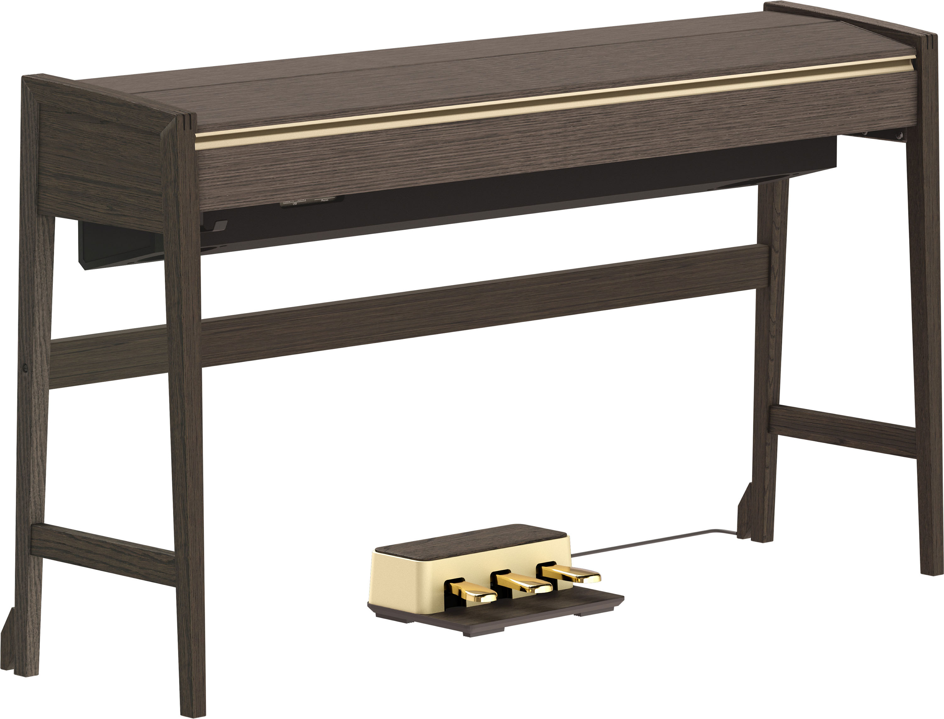 Roland Kiyola Kf-25 - Chene Fume - Digital piano with stand - Variation 3