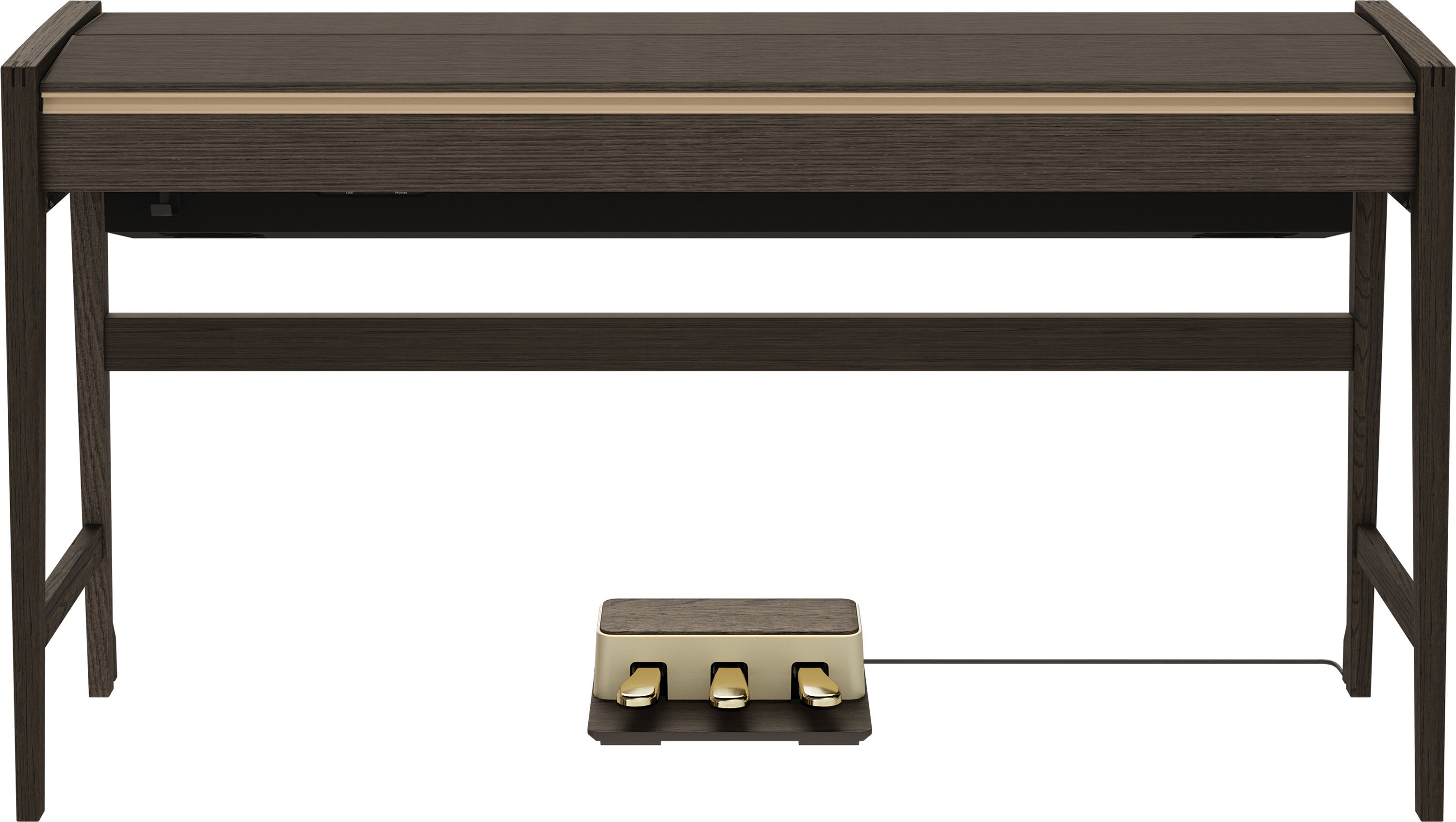 Roland Kiyola Kf-25 - Chene Fume - Digital piano with stand - Variation 8