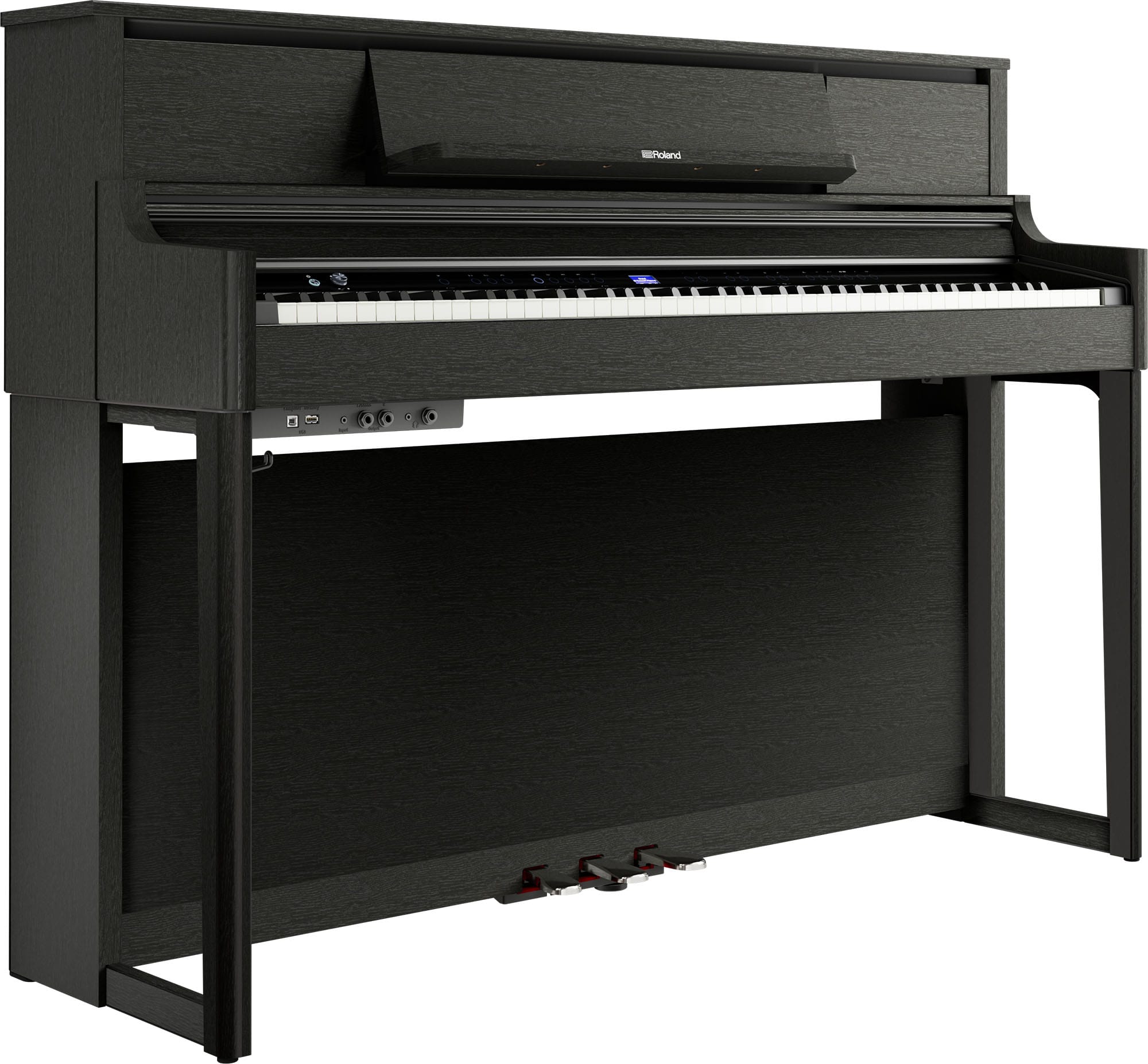 Roland Lx-5-ch - Charcoal Black - Digital piano with stand - Variation 1