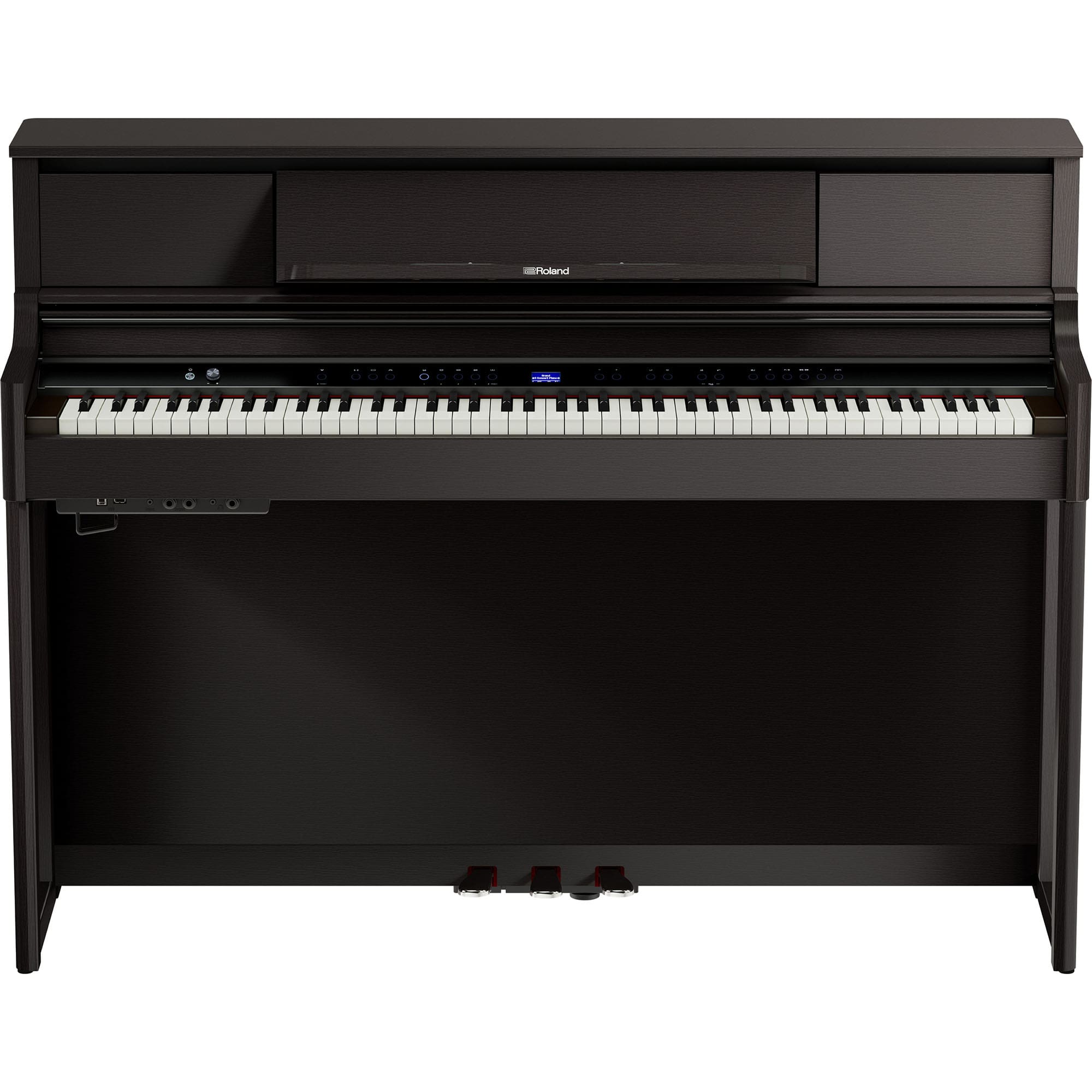 Roland Lx-5-dr - Dark Rosewood - Digital piano with stand - Variation 1