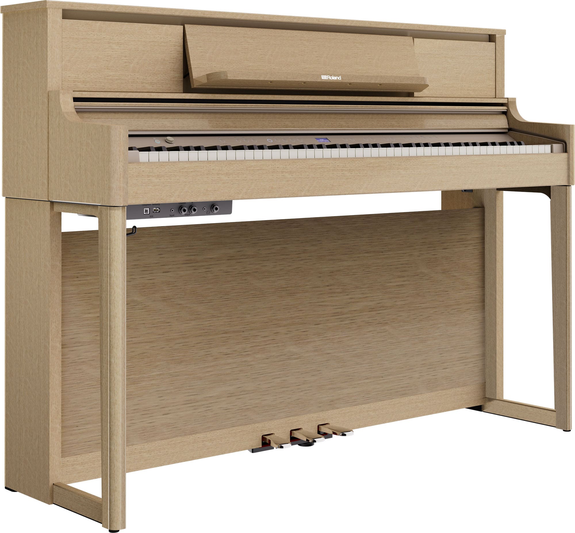 Roland Lx-5-la - Oak - Digital piano with stand - Variation 1