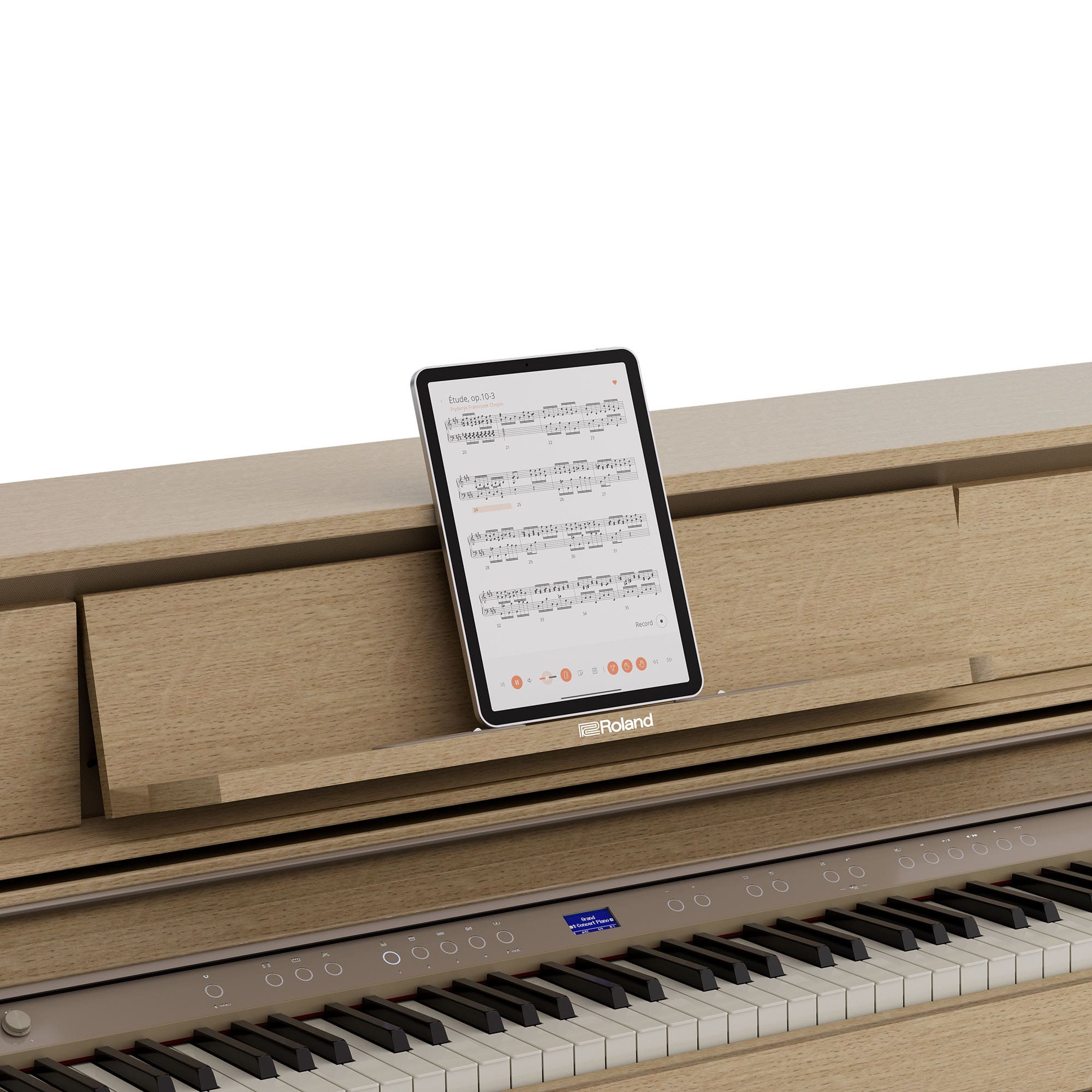 Roland Lx-5-la - Oak - Digital piano with stand - Variation 2