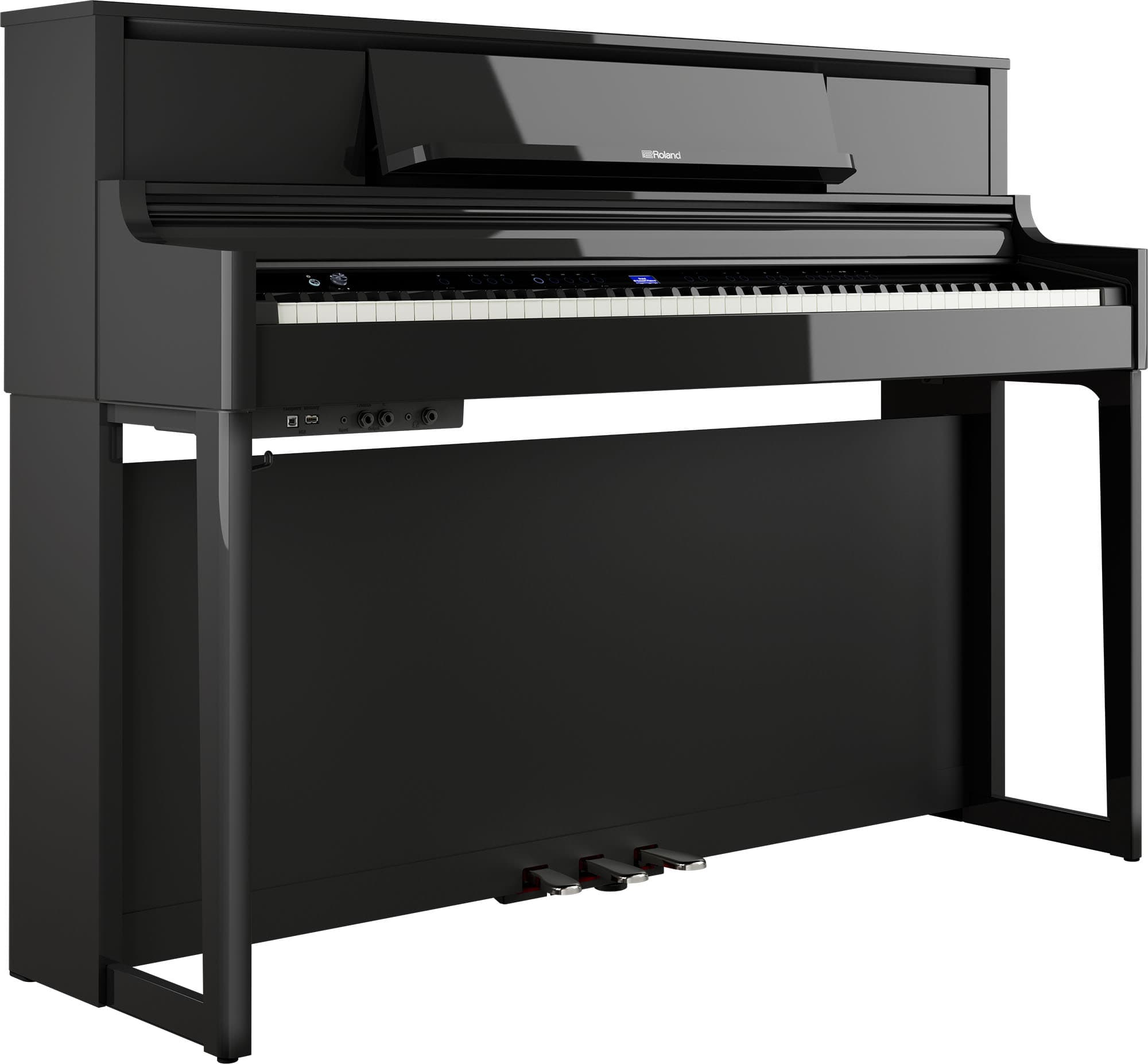 Roland Lx-5-pe - Polished Ebony - Digital piano with stand - Variation 1